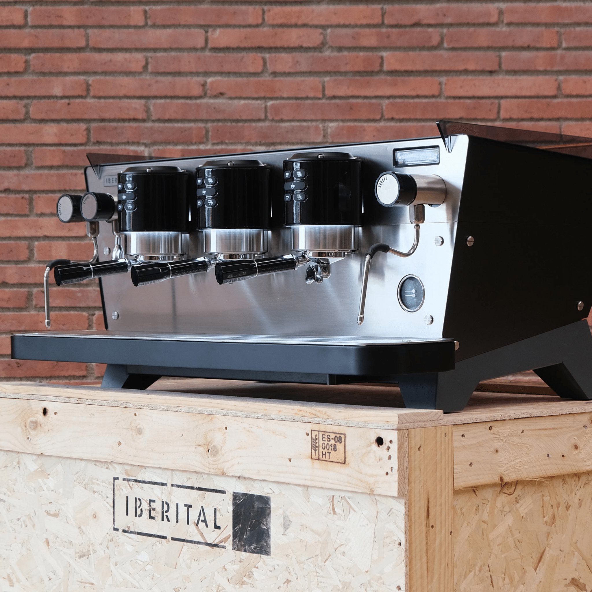 Iberital Vista 3 Group Commercial Espresso Machine by Iberital – Pro Coffee Machine