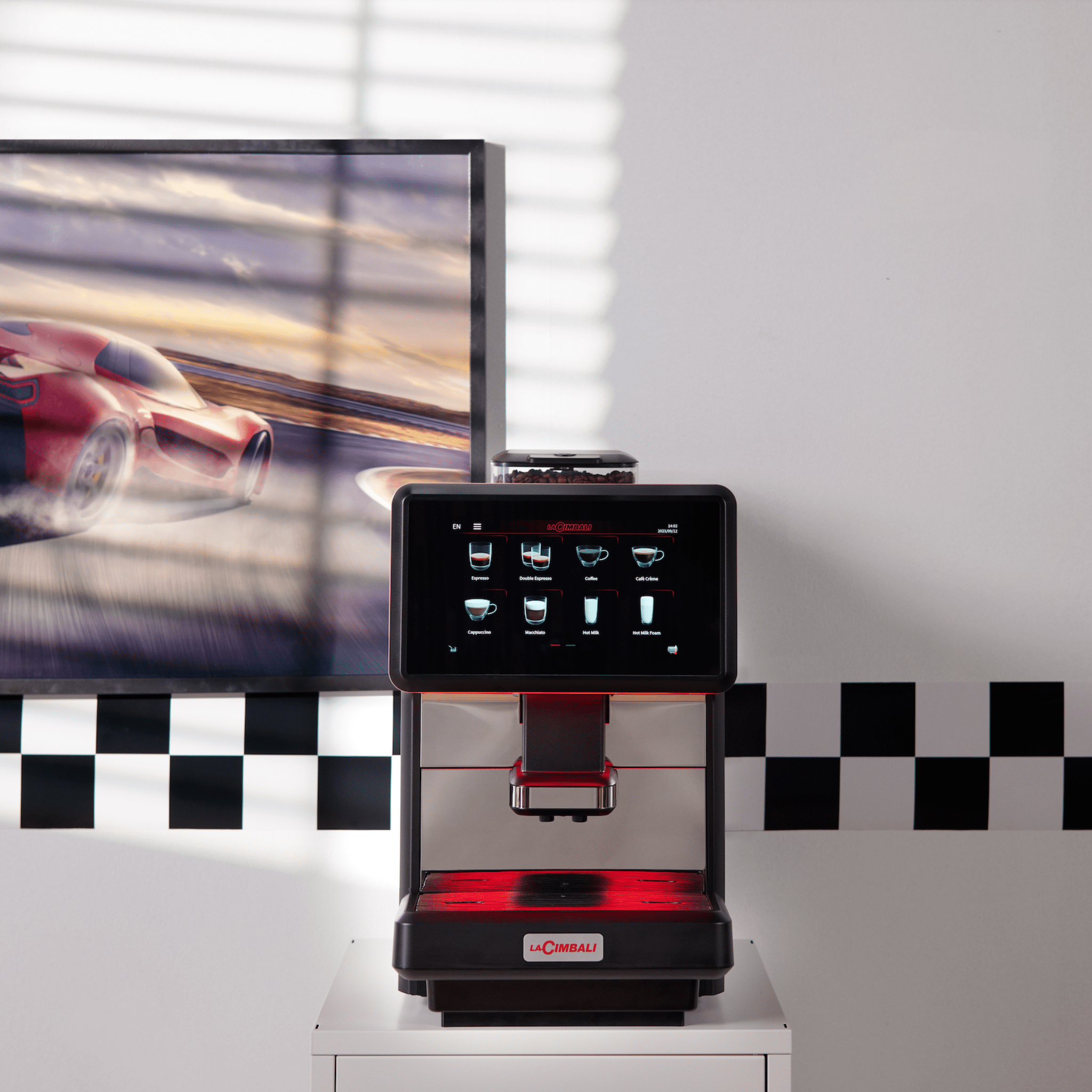 La Cimbali S - Lite 2 Litre - Bean To Cup Coffee Machine by La Cimbali – Pro Coffee Machine