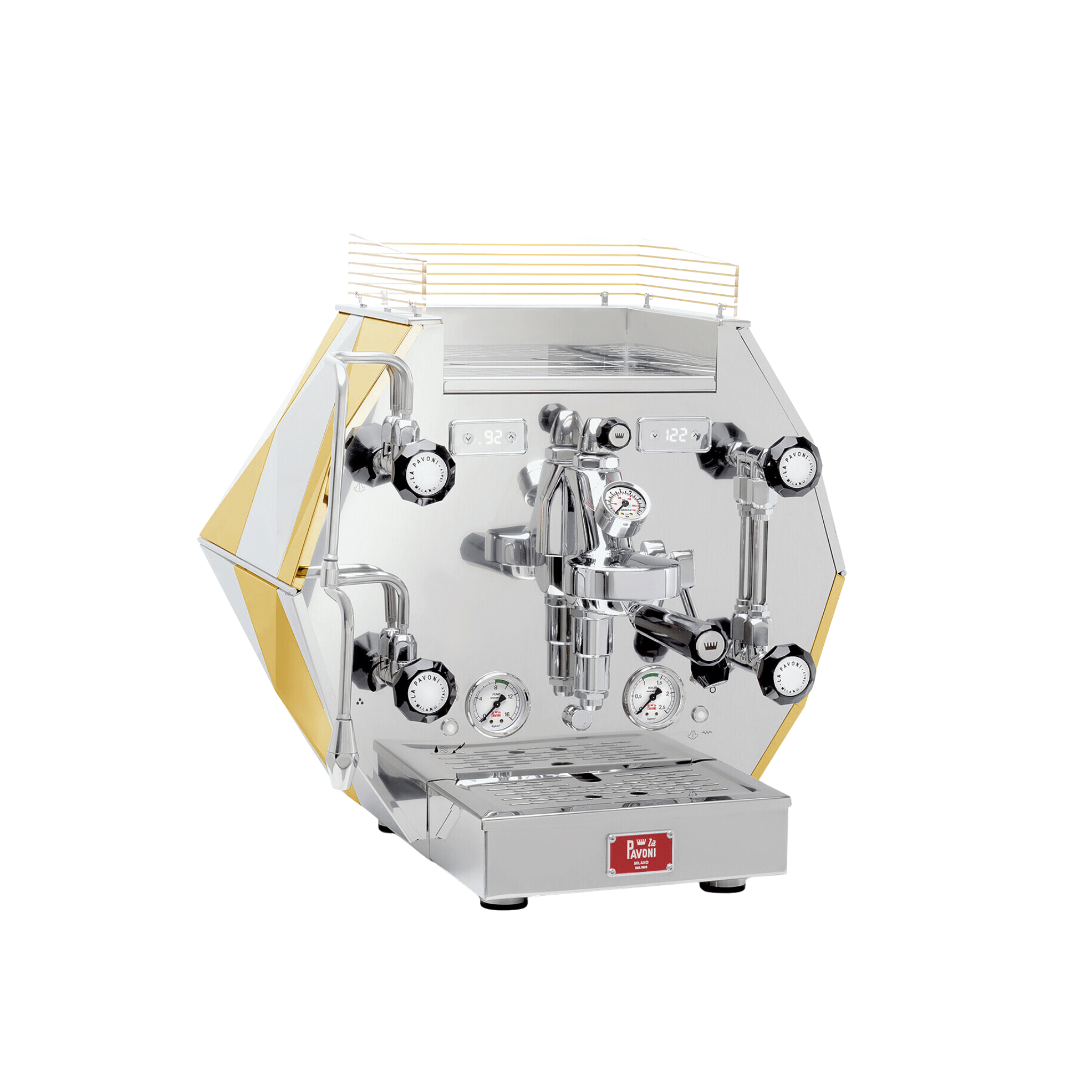 La Pavoni Diamantina - Home Espresso Machine by La Pavoni – Pro Coffee Machine