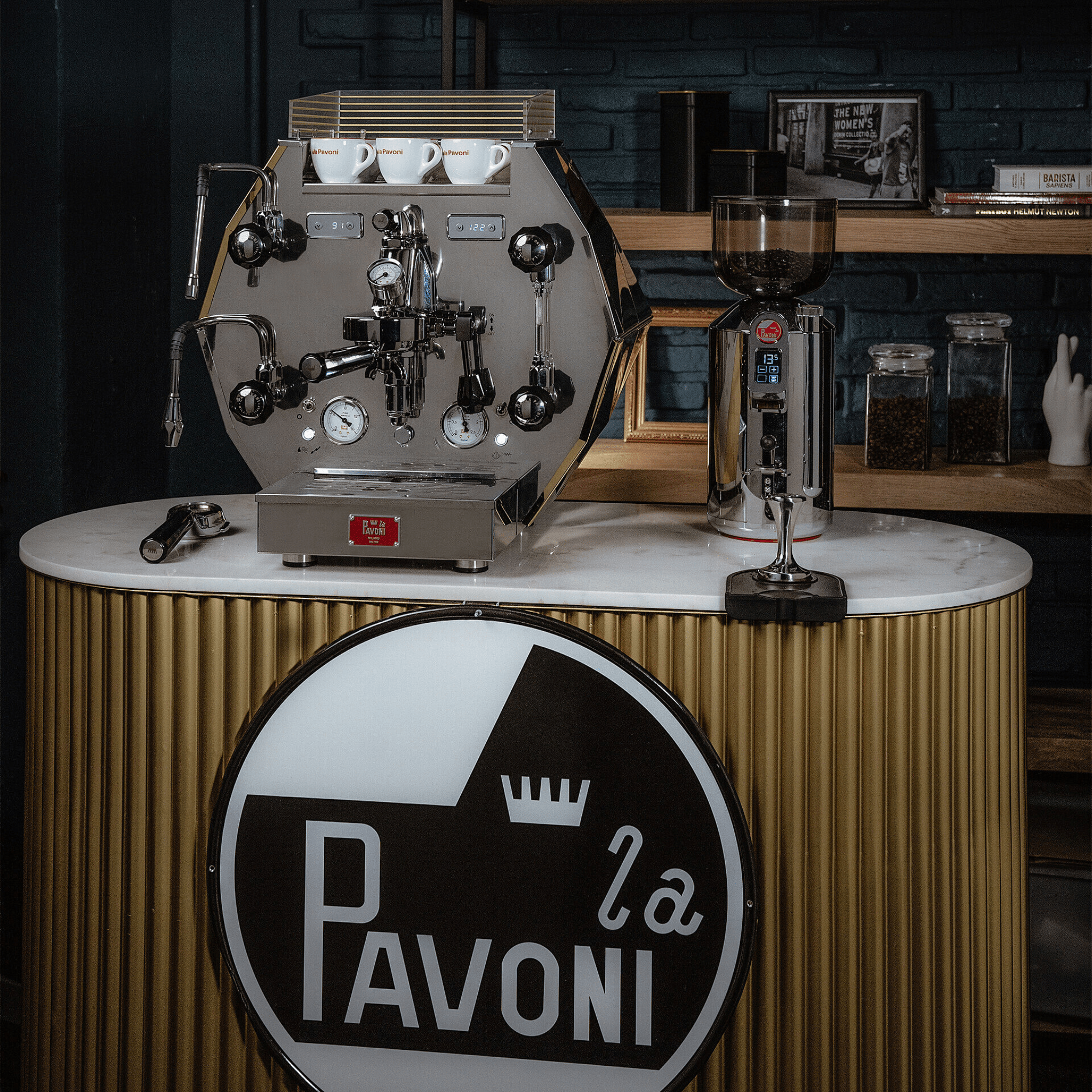 La Pavoni Diamantina - Home Espresso Machine by La Pavoni – Pro Coffee Machine