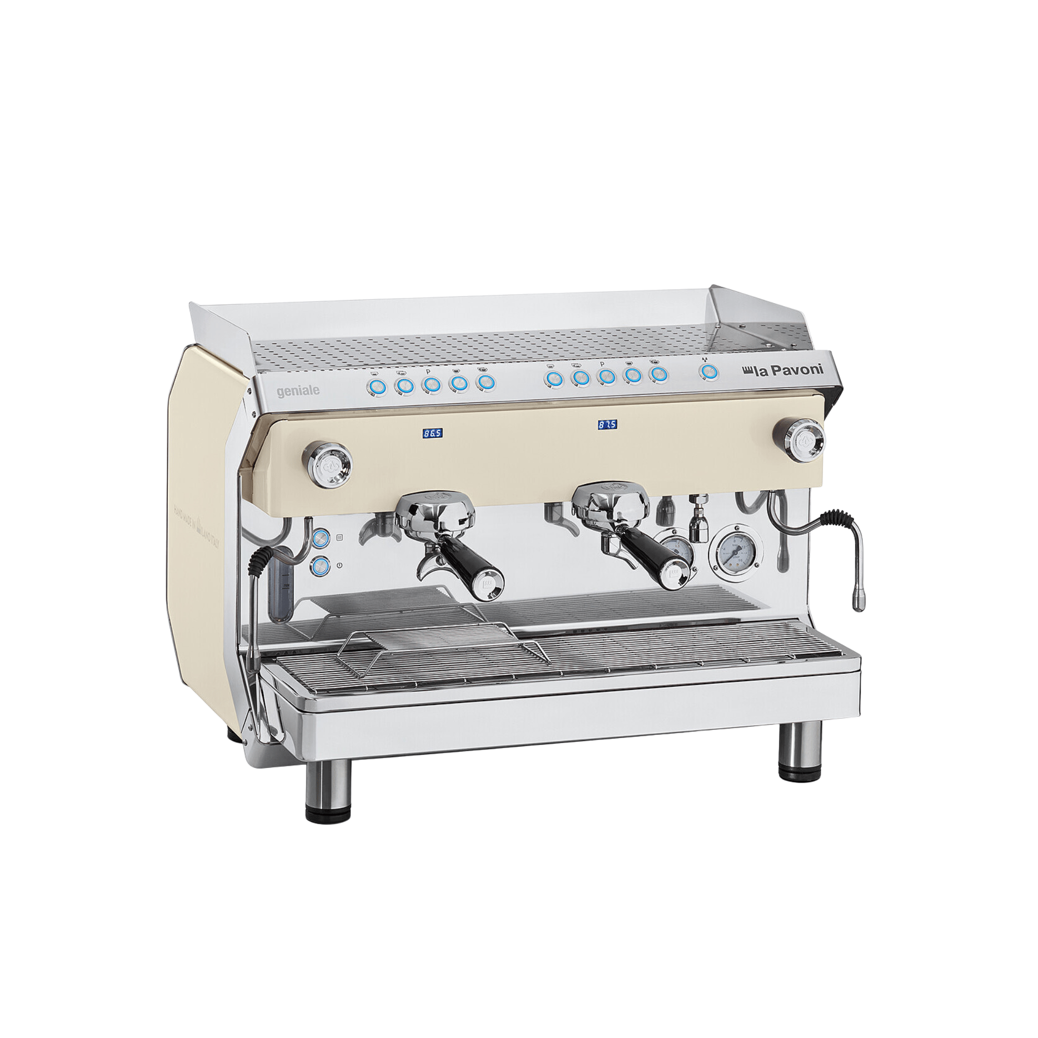 La Pavoni Geniale Volumetric 2 Groups by La Pavoni – Pro Coffee Machine