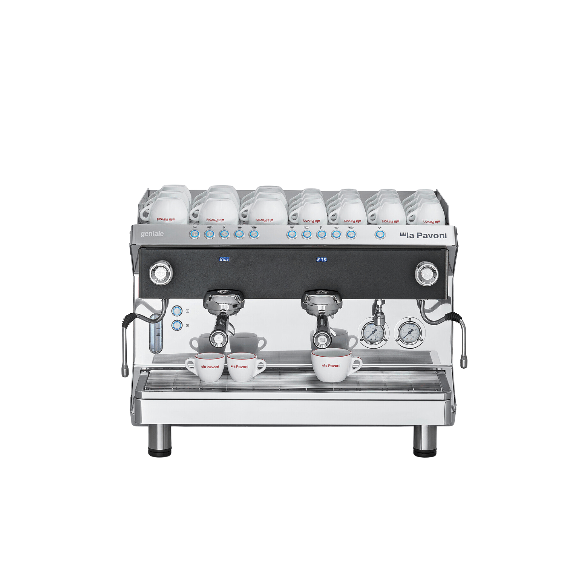 La Pavoni Geniale Volumetric 2 Groups by La Pavoni – Pro Coffee Machine