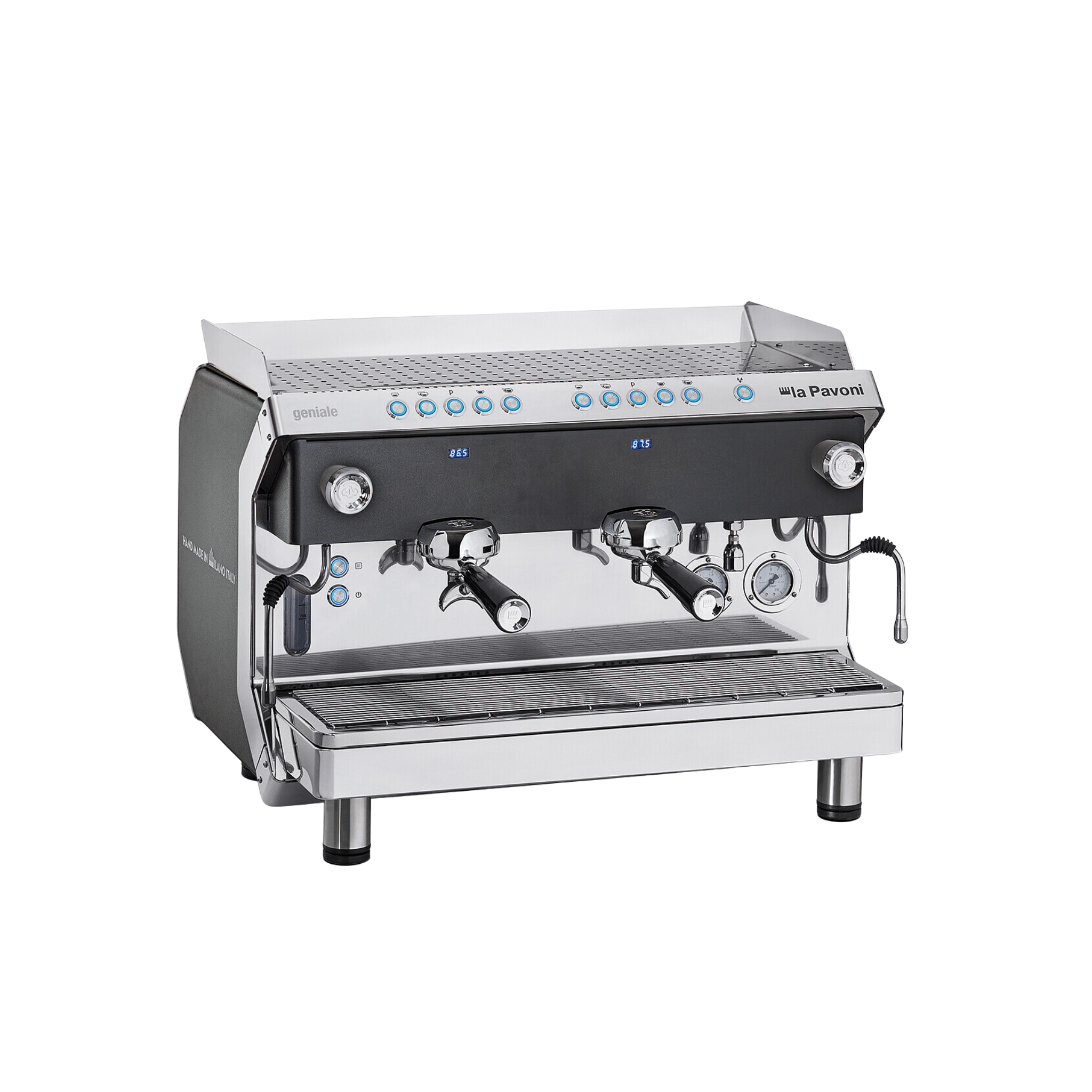 La Pavoni Geniale Volumetric 2 Groups by La Pavoni – Pro Coffee Machine
