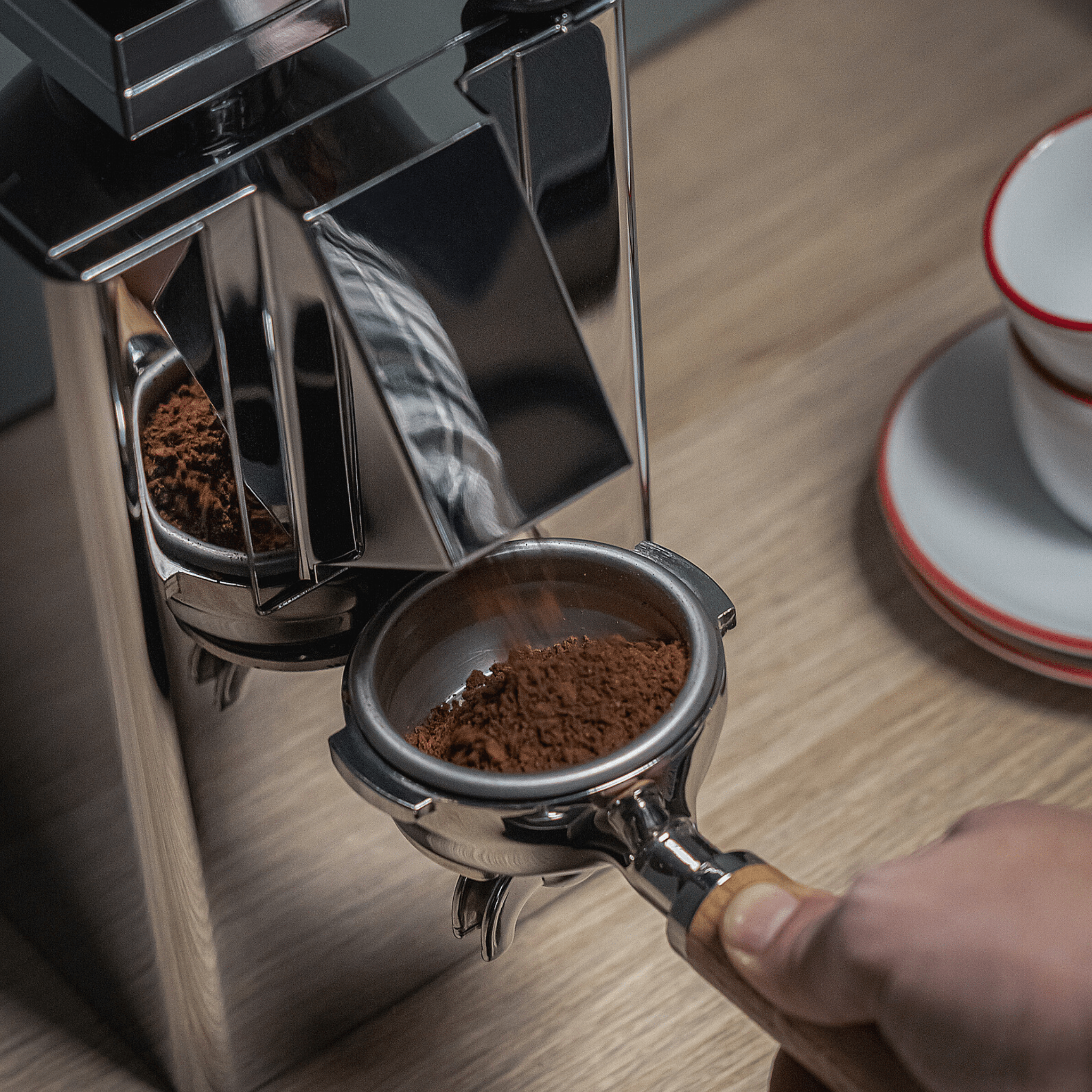 La Pavoni Kube Mill - Coffee Grinder by La Pavoni – Pro Coffee Machine