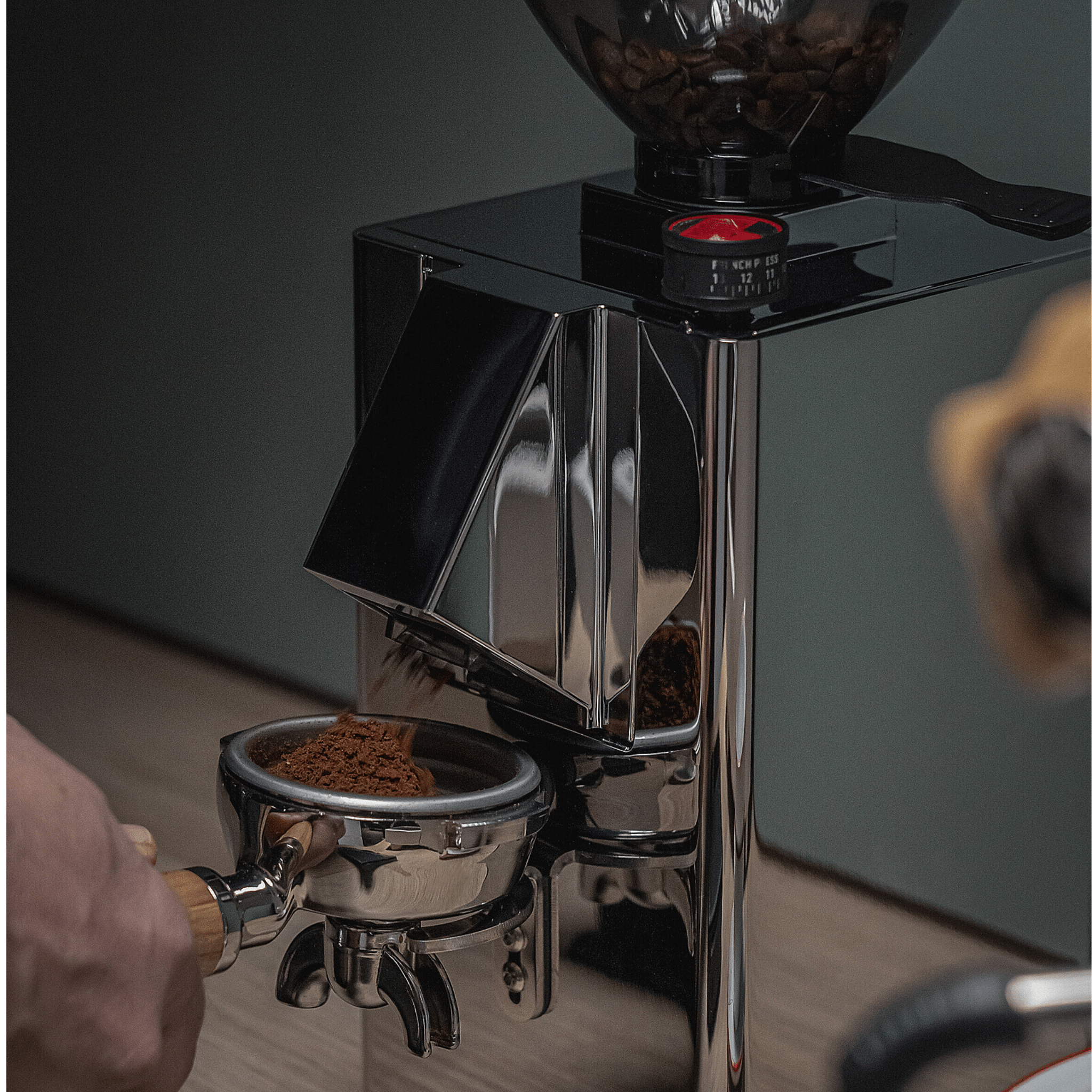 La Pavoni Kube Mill - Coffee Grinder by La Pavoni – Pro Coffee Machine