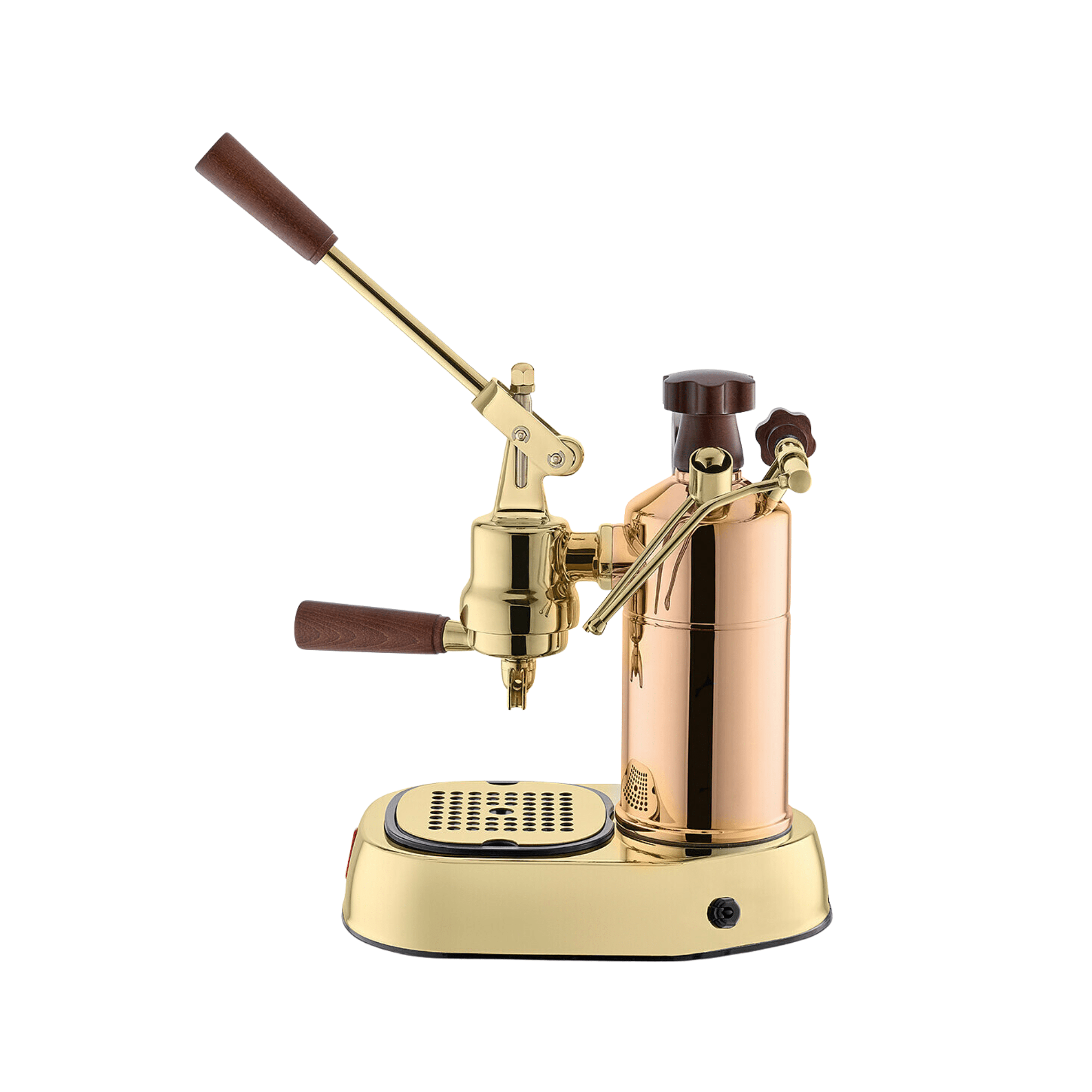 La Pavoni Professional Rame Gold - Lever Coffee Machine by La Pavoni – Pro Coffee Machine