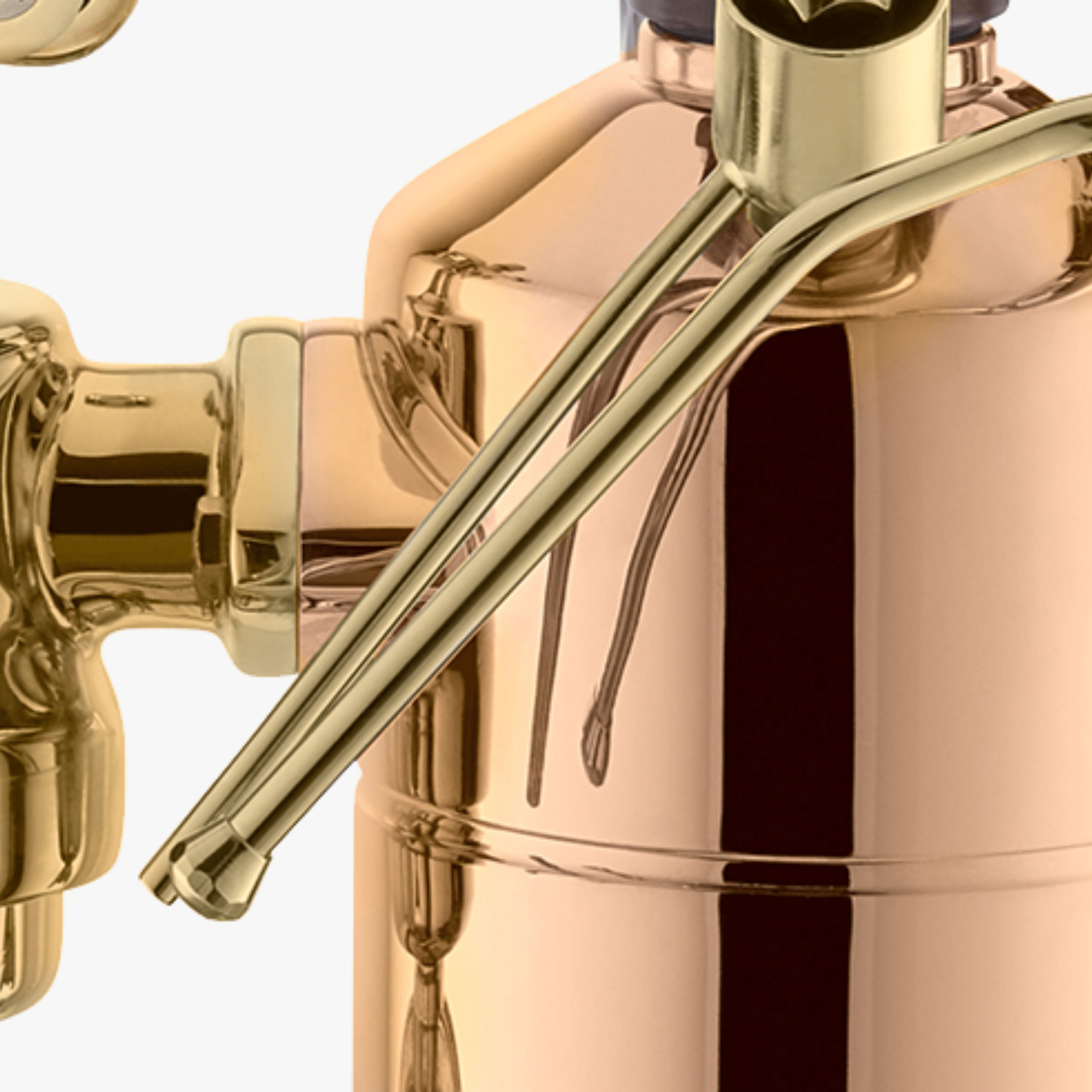 La Pavoni Professional Rame Gold - Lever Coffee Machine by La Pavoni – Pro Coffee Machine