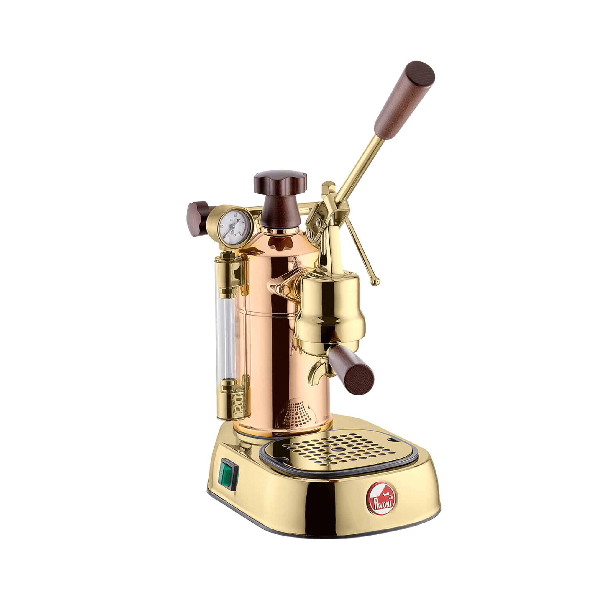 La Pavoni Professional Rame Gold - Lever Coffee Machine by La Pavoni – Pro Coffee Machine