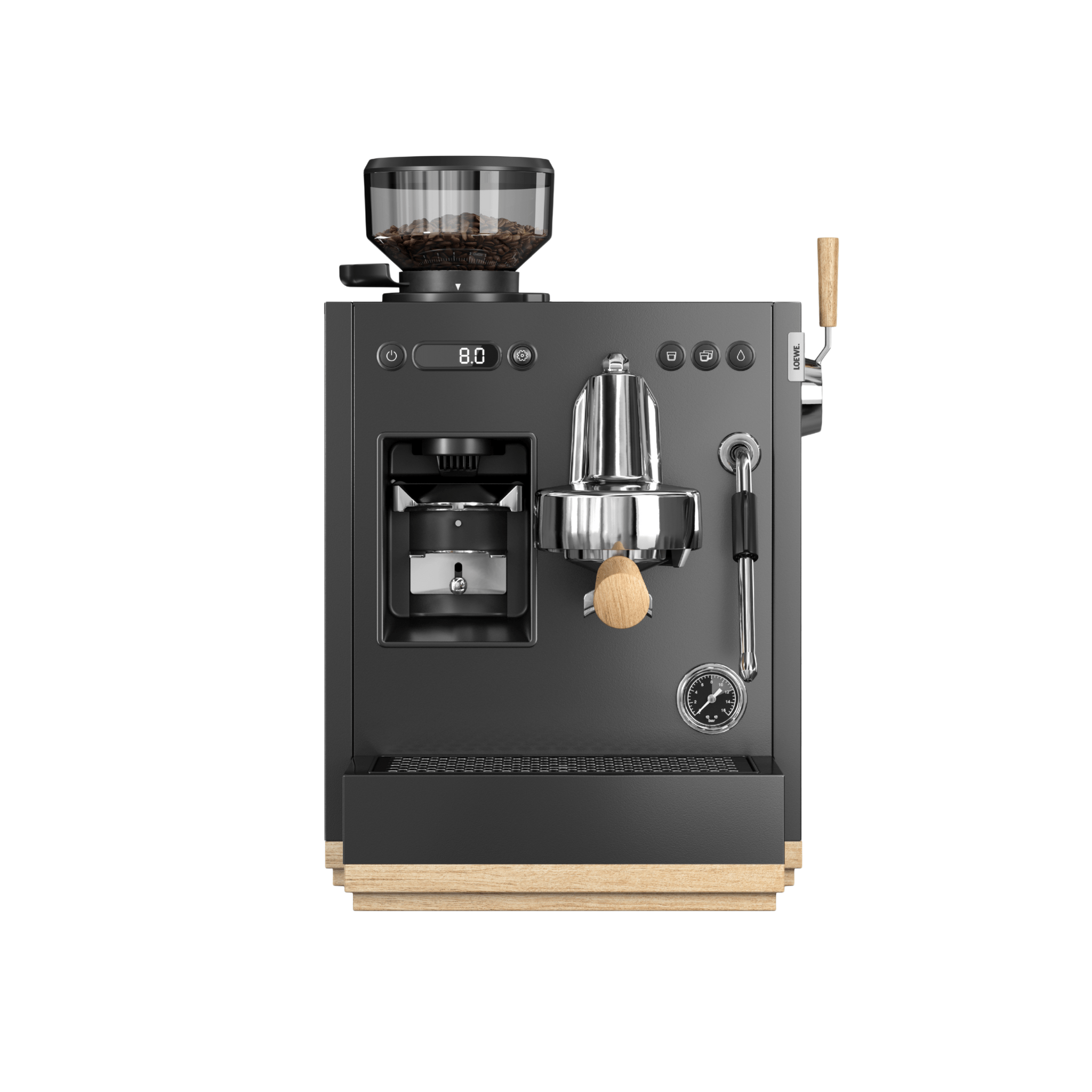 Loewe Aura Pure - Bean To Cup Coffee Machine by Loewe – Pro Coffee Machine