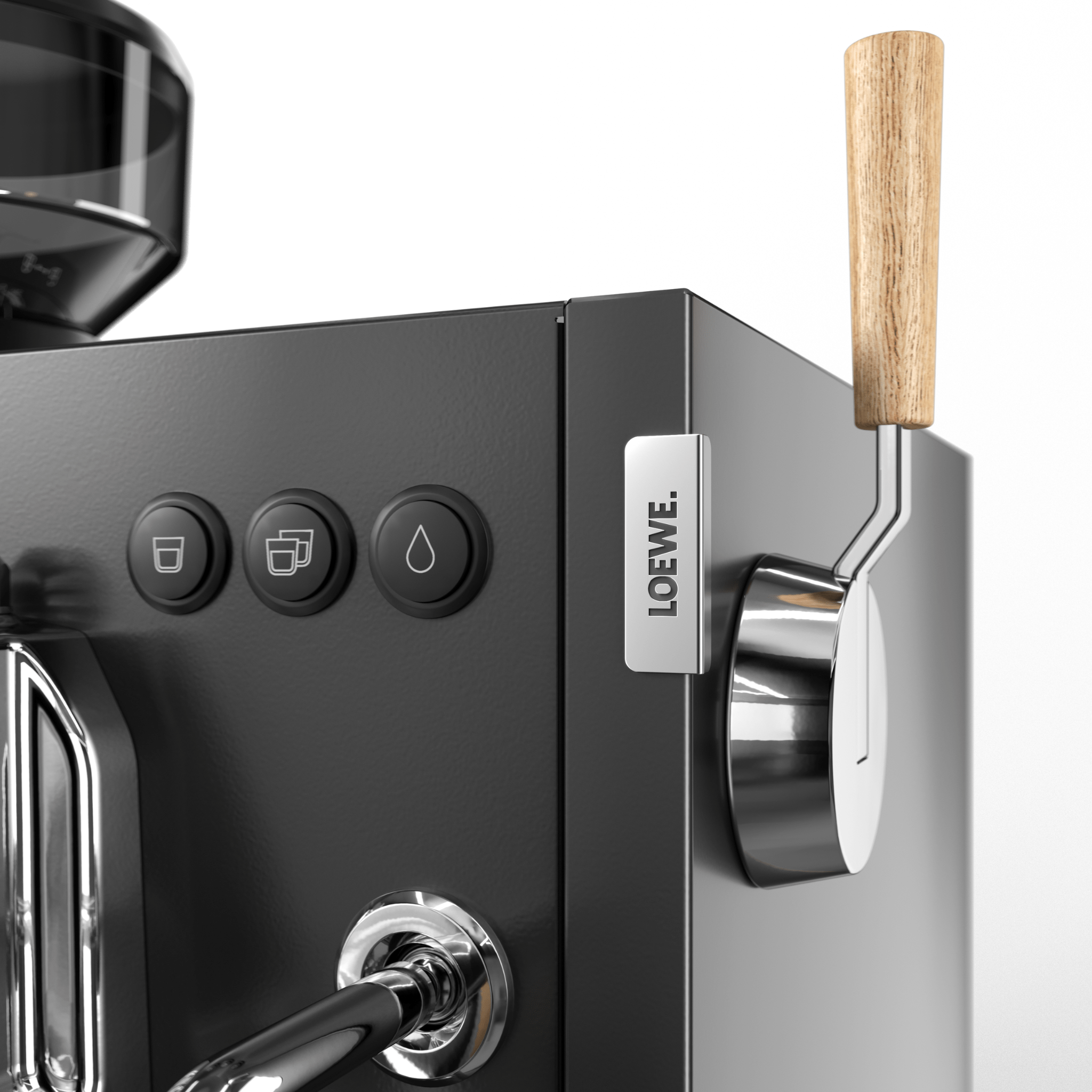 Loewe Aura Pure - Bean To Cup Coffee Machine by Loewe – Pro Coffee Machine