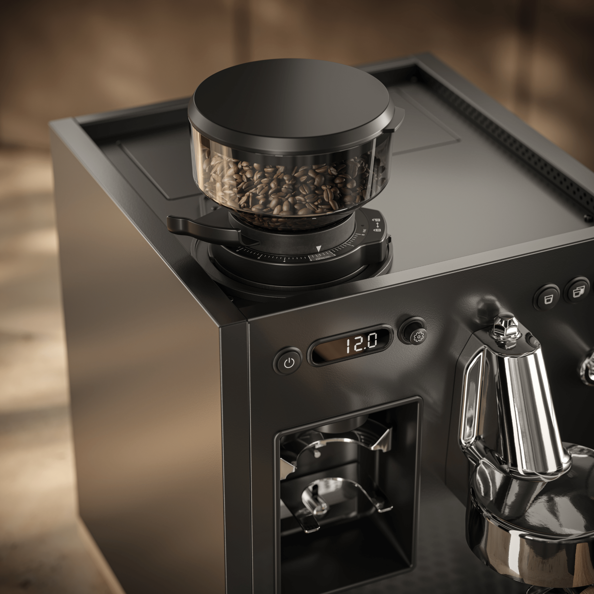 Loewe Aura Pure - Bean To Cup Coffee Machine by Loewe – Pro Coffee Machine