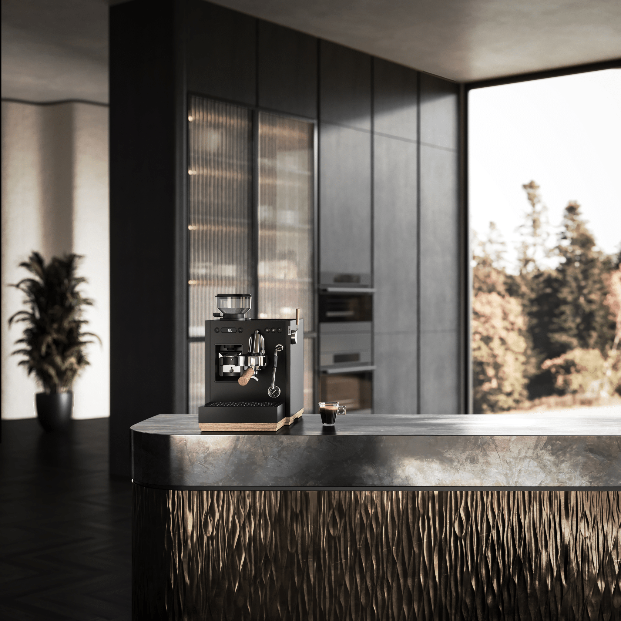 Loewe Aura Pure - Bean To Cup Coffee Machine by Loewe – Pro Coffee Machine