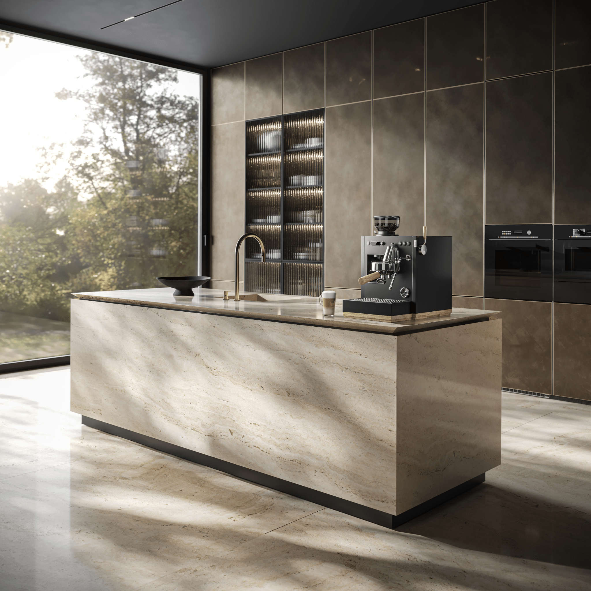 Loewe Aura Pure - Bean To Cup Coffee Machine by Loewe – Pro Coffee Machine