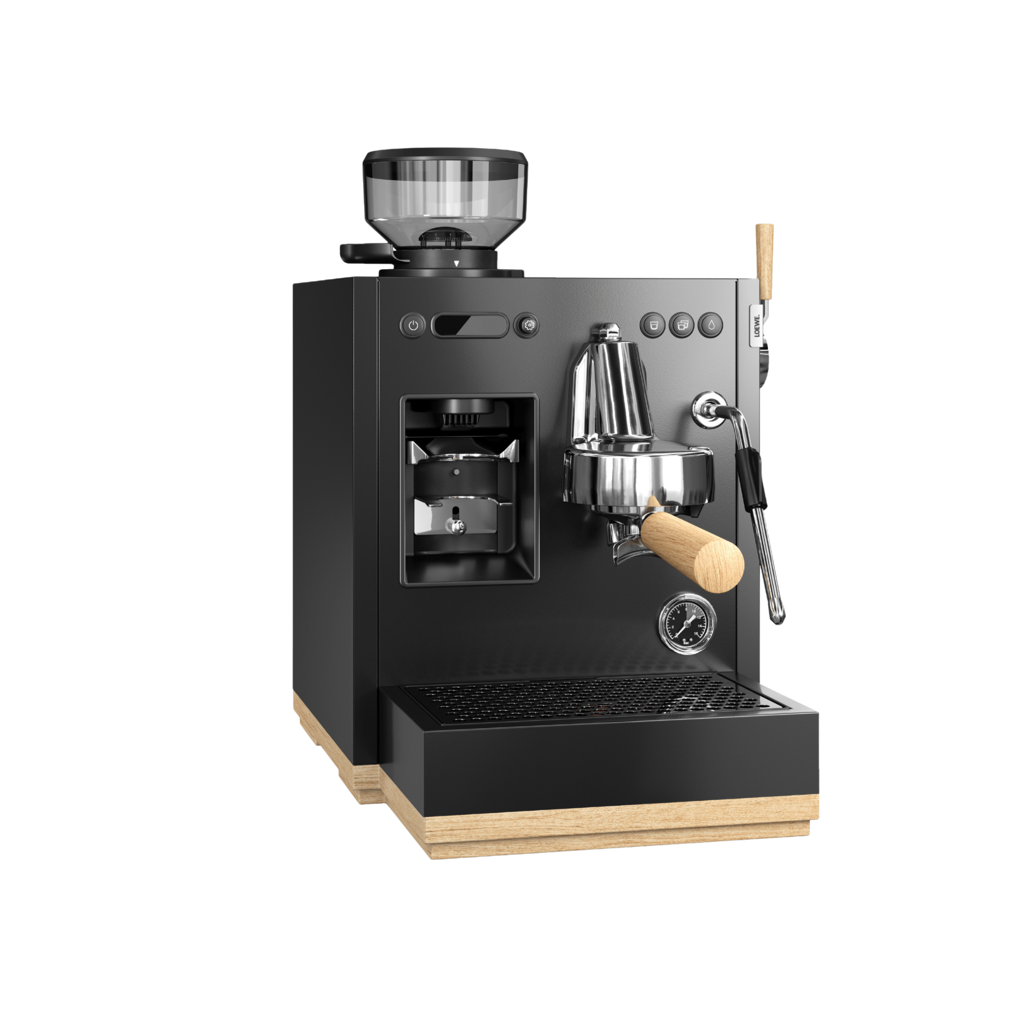 Loewe Aura Pure - Bean To Cup Coffee Machine by Loewe – Pro Coffee Machine