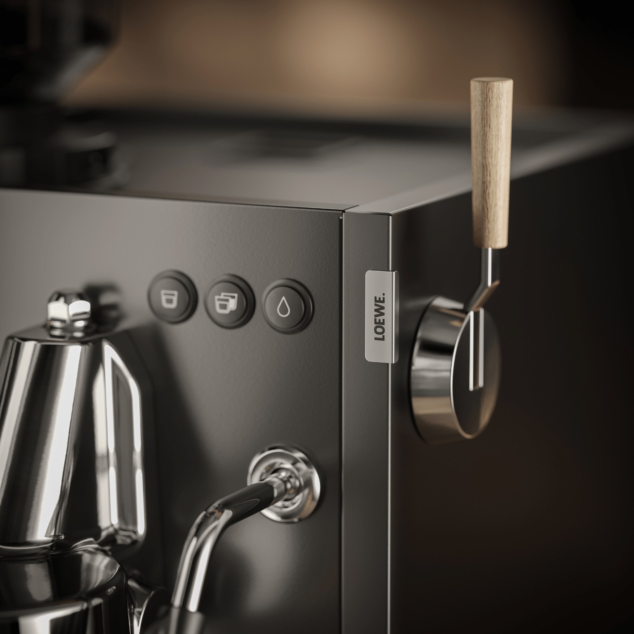 Loewe Aura Pure - Bean To Cup Coffee Machine by Loewe – Pro Coffee Machine