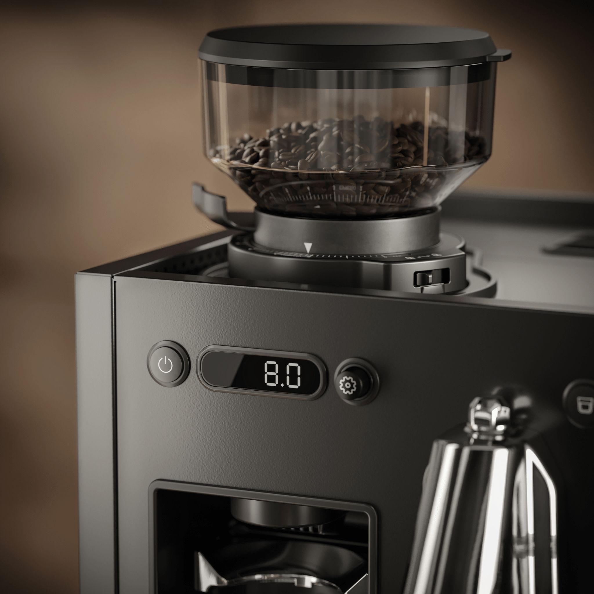 Loewe Aura Pure - Bean To Cup Coffee Machine by Loewe – Pro Coffee Machine
