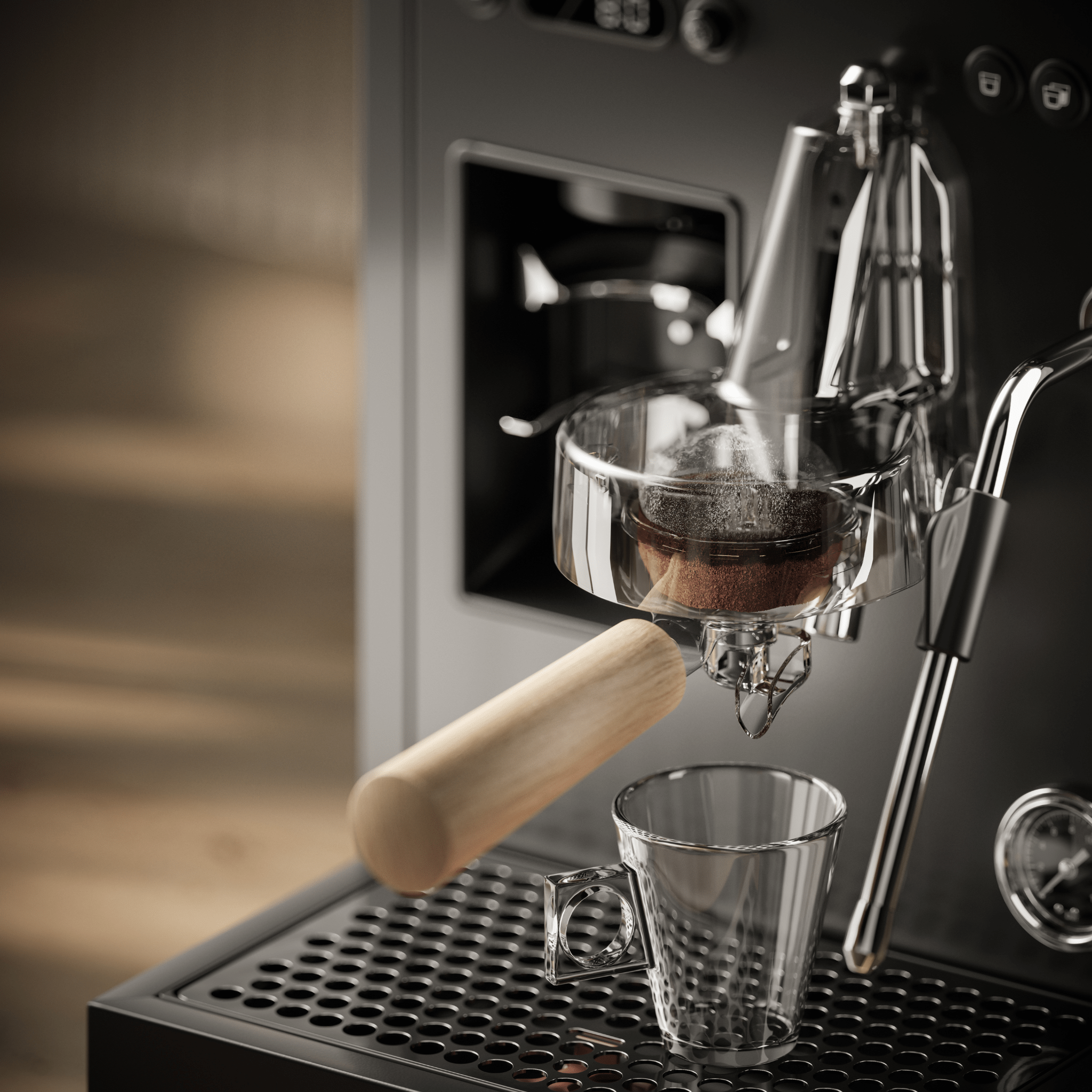 Loewe Aura Pure - Bean To Cup Coffee Machine by Loewe – Pro Coffee Machine