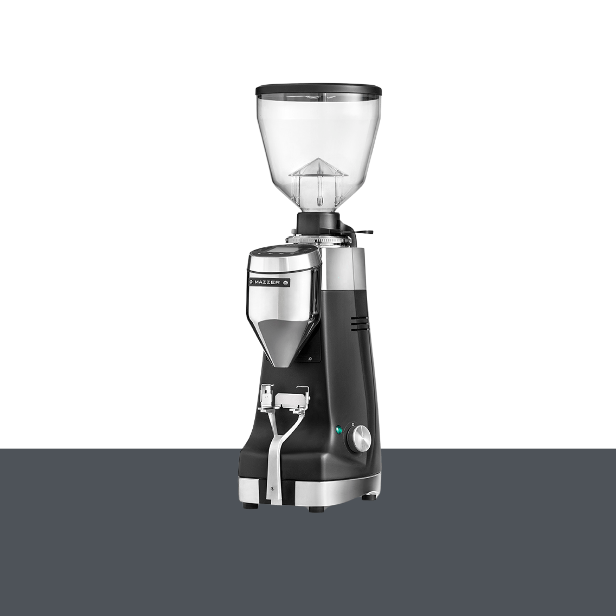 Mazzer Kony Sg Grind - by - Weight Grinder - Black by Mazzer – Pro Coffee Machine