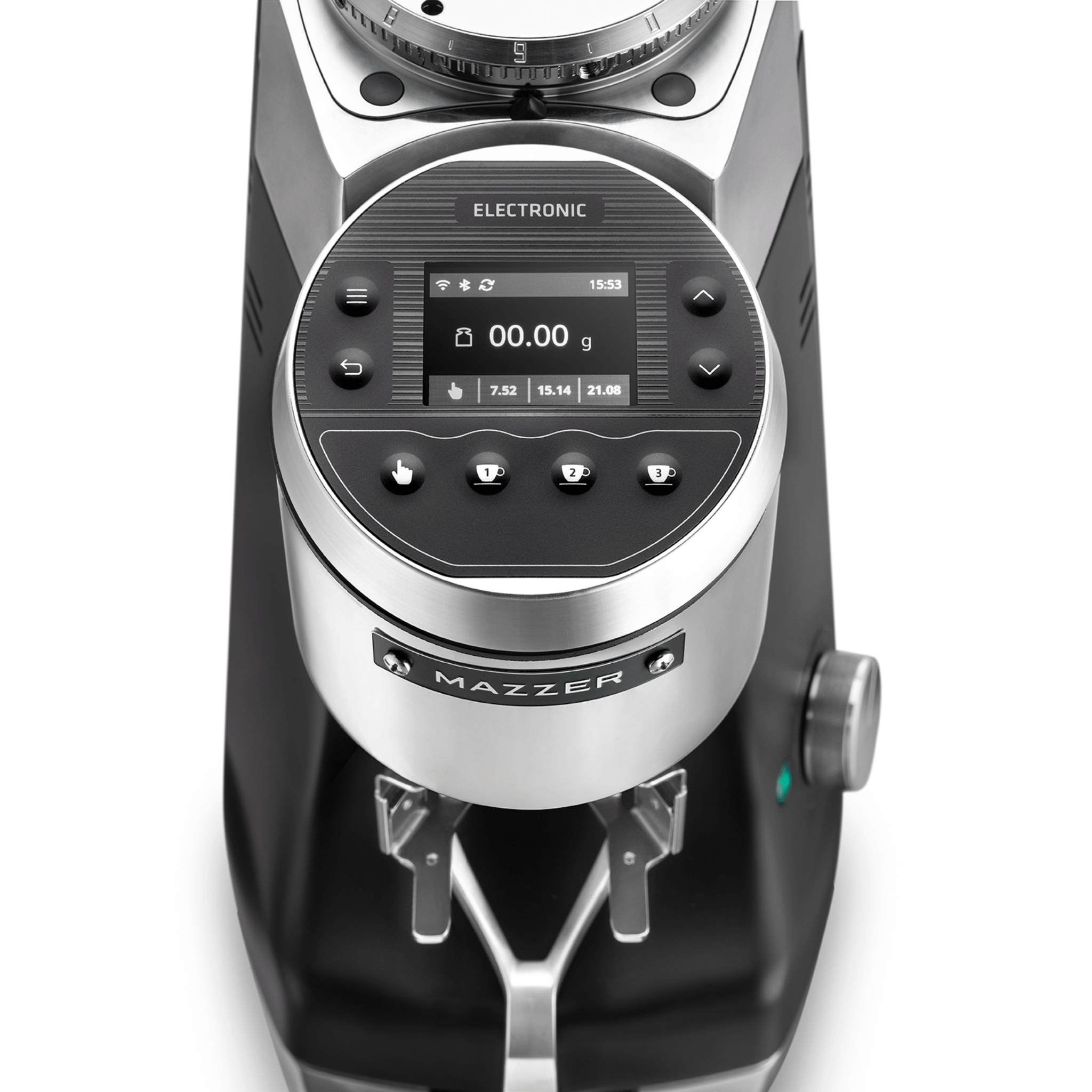 Mazzer Kony Sg Grind - by - Weight Grinder - Black by Mazzer – Pro Coffee Machine