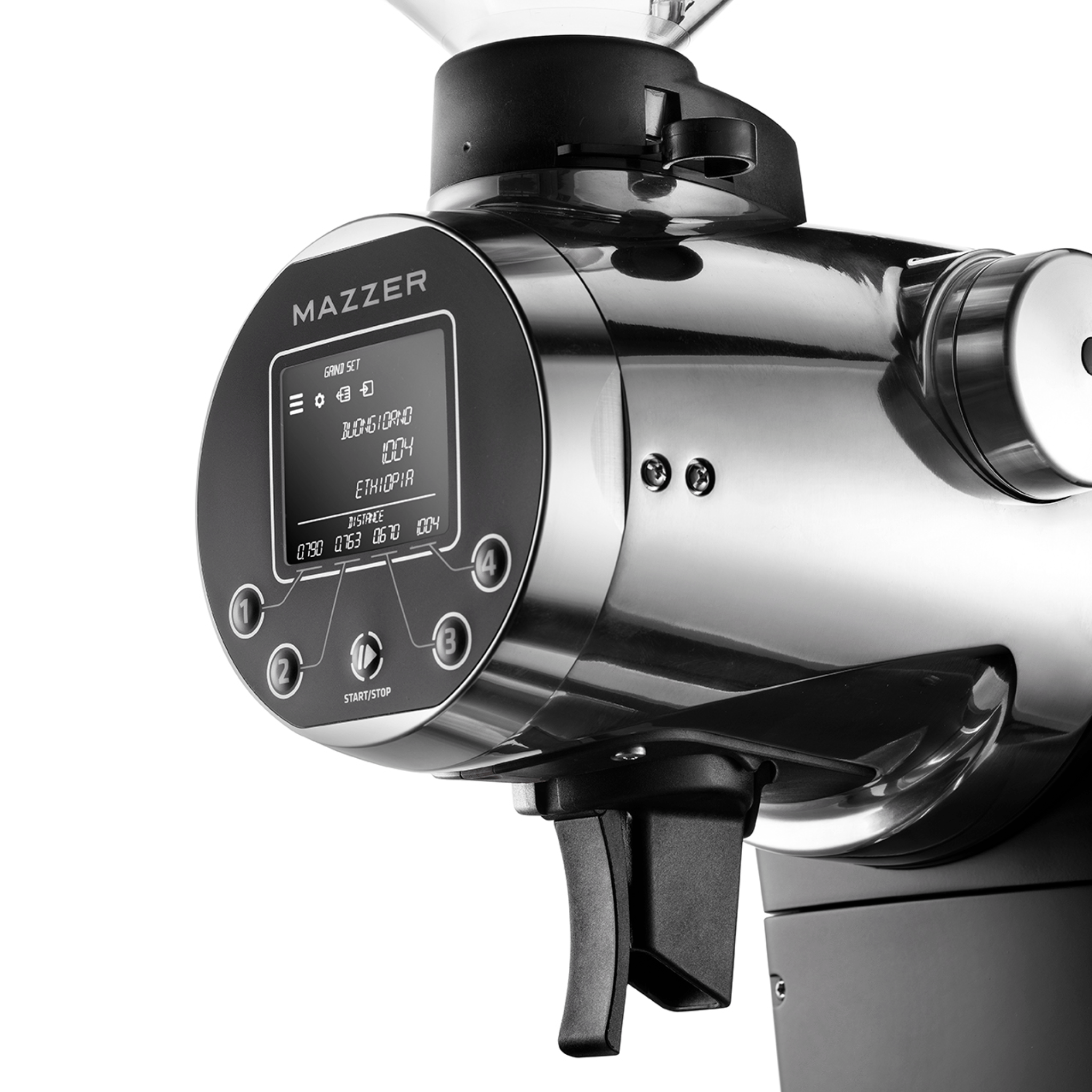 Mazzer ZM Digital Coffee Grinder by Mazzer – Pro Coffee Machine