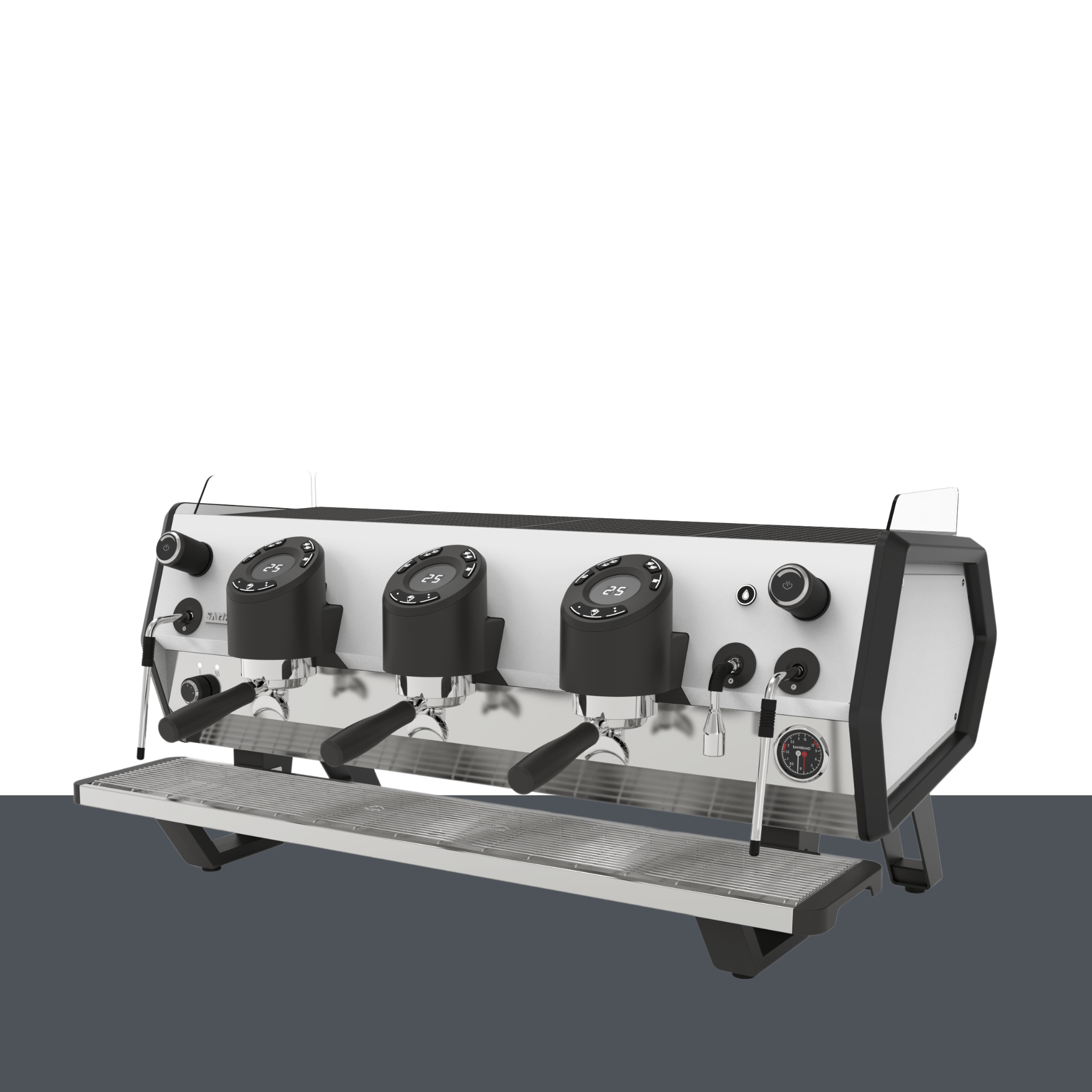 Sanremo D8 3 Group - Espresso Machine by Sanremo – Pro Coffee Machine