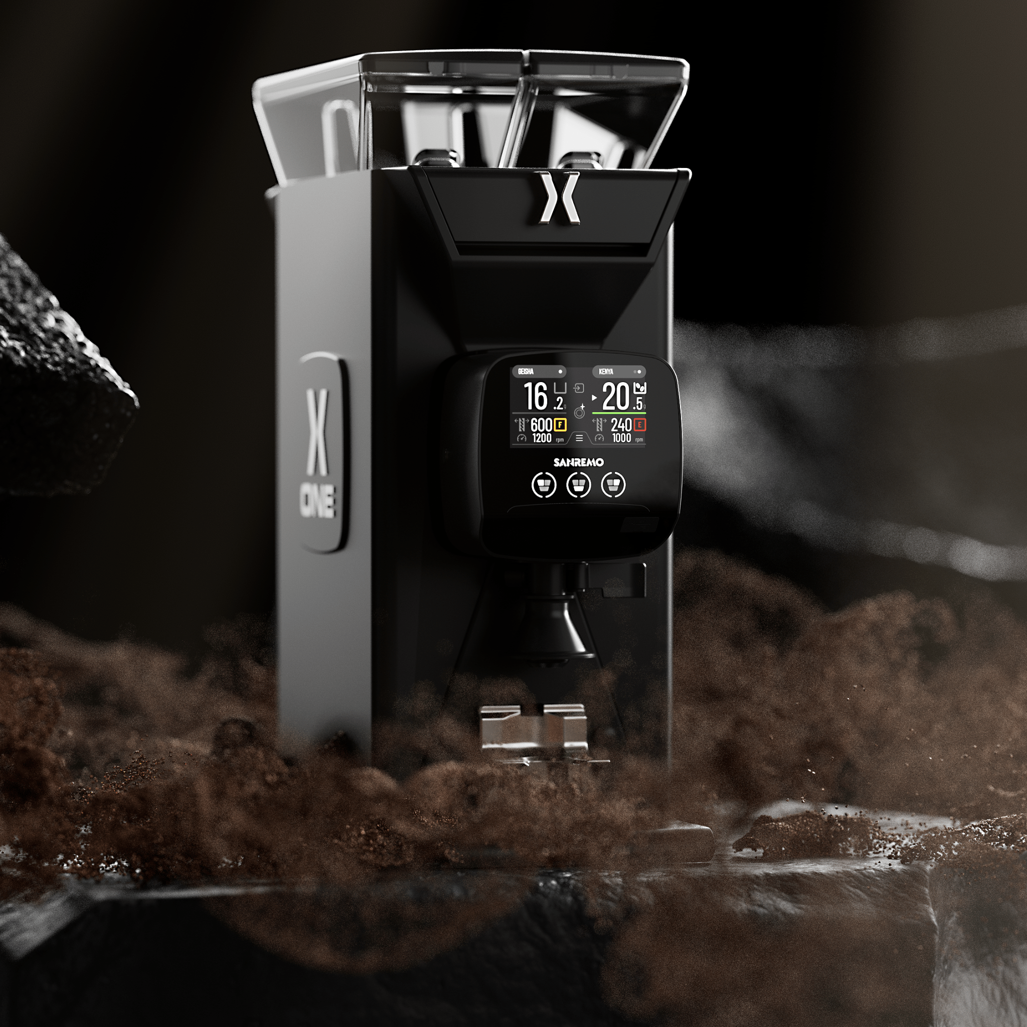 Sanremo X - One Coffee Grinder by Sanremo – Pro Coffee Machine