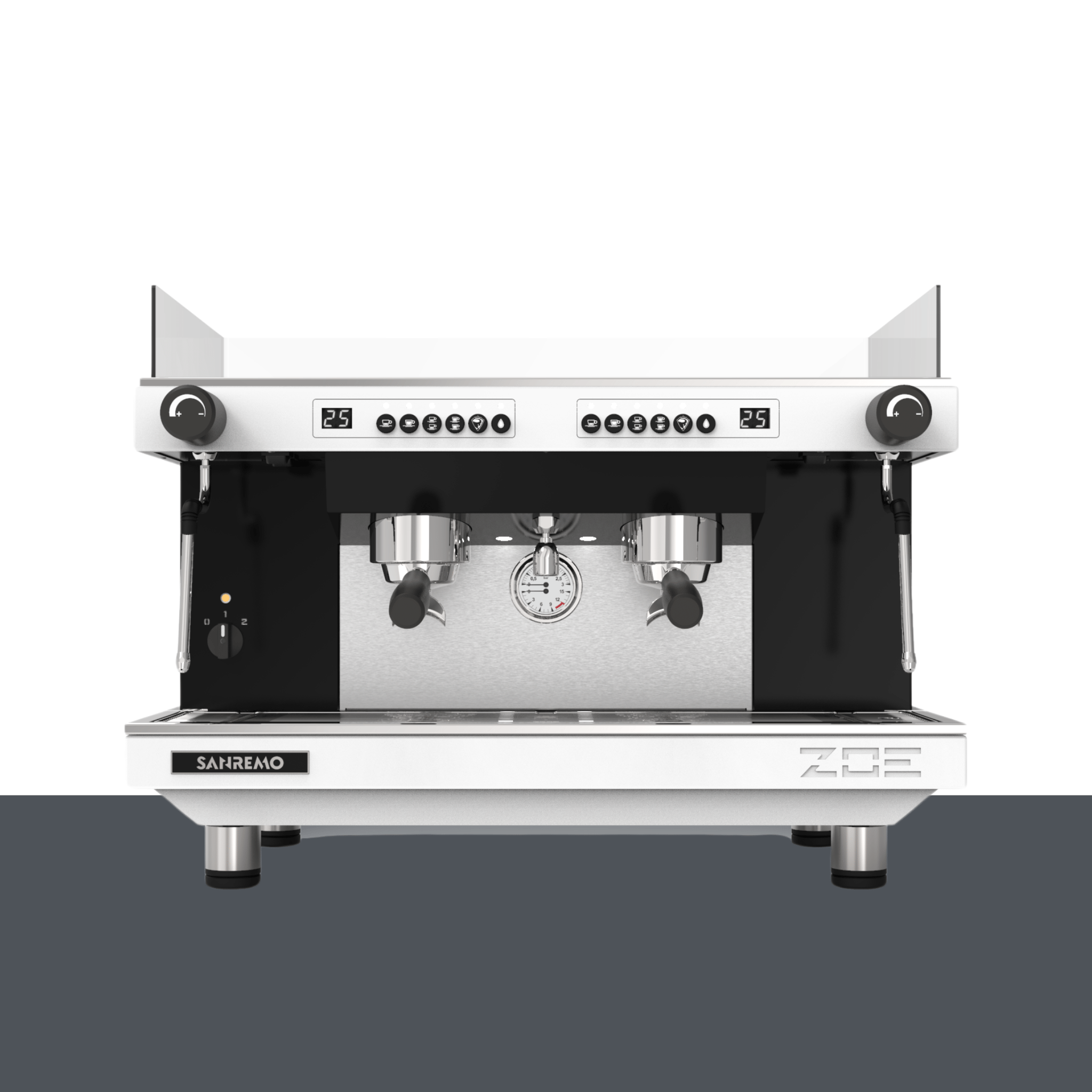 Sanremo Zoe Competition 2 Group - Espresso Machine by Sanremo – Pro Coffee Machine