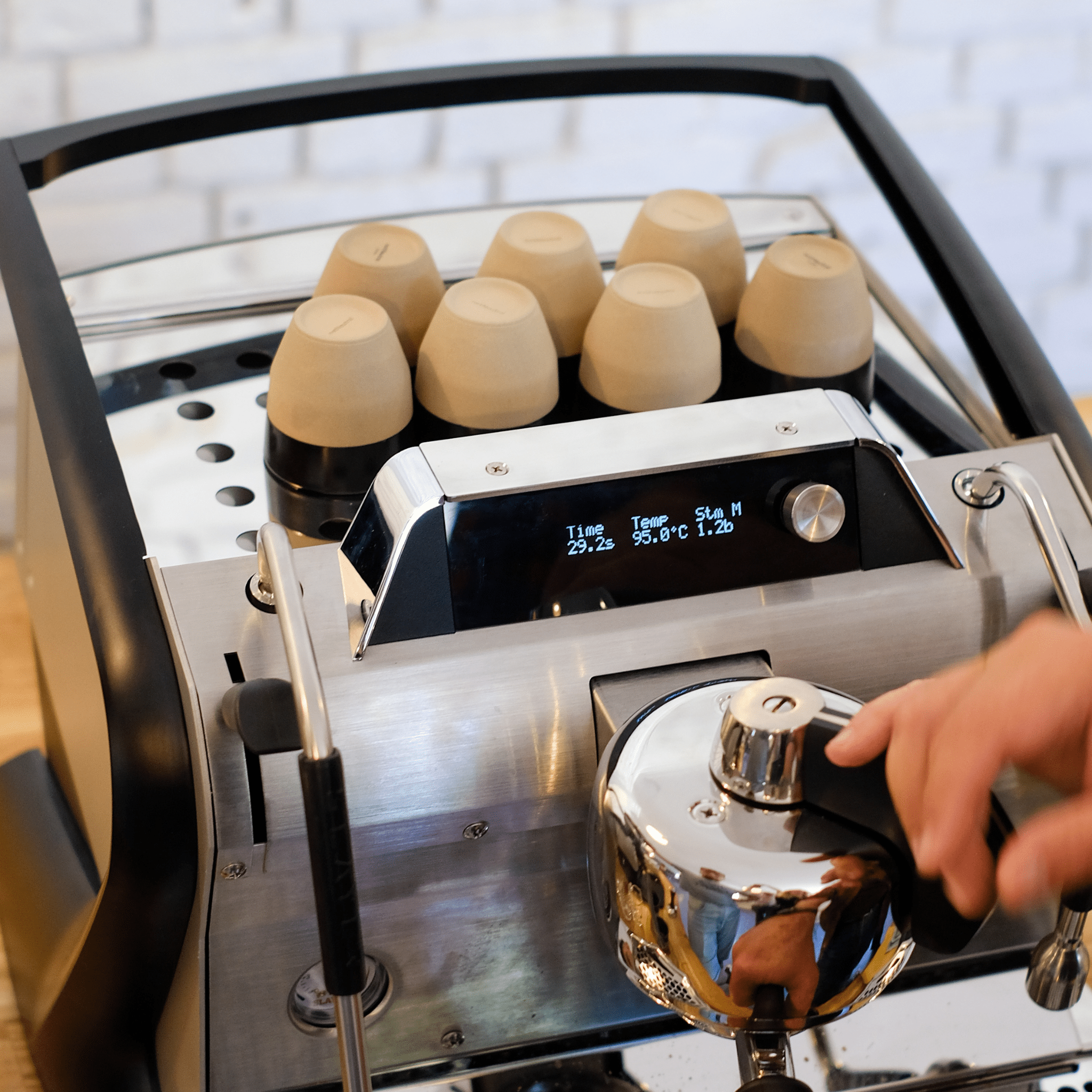 Slayer Steam Single - Espresso Machine by Slayer – Pro Coffee Machine