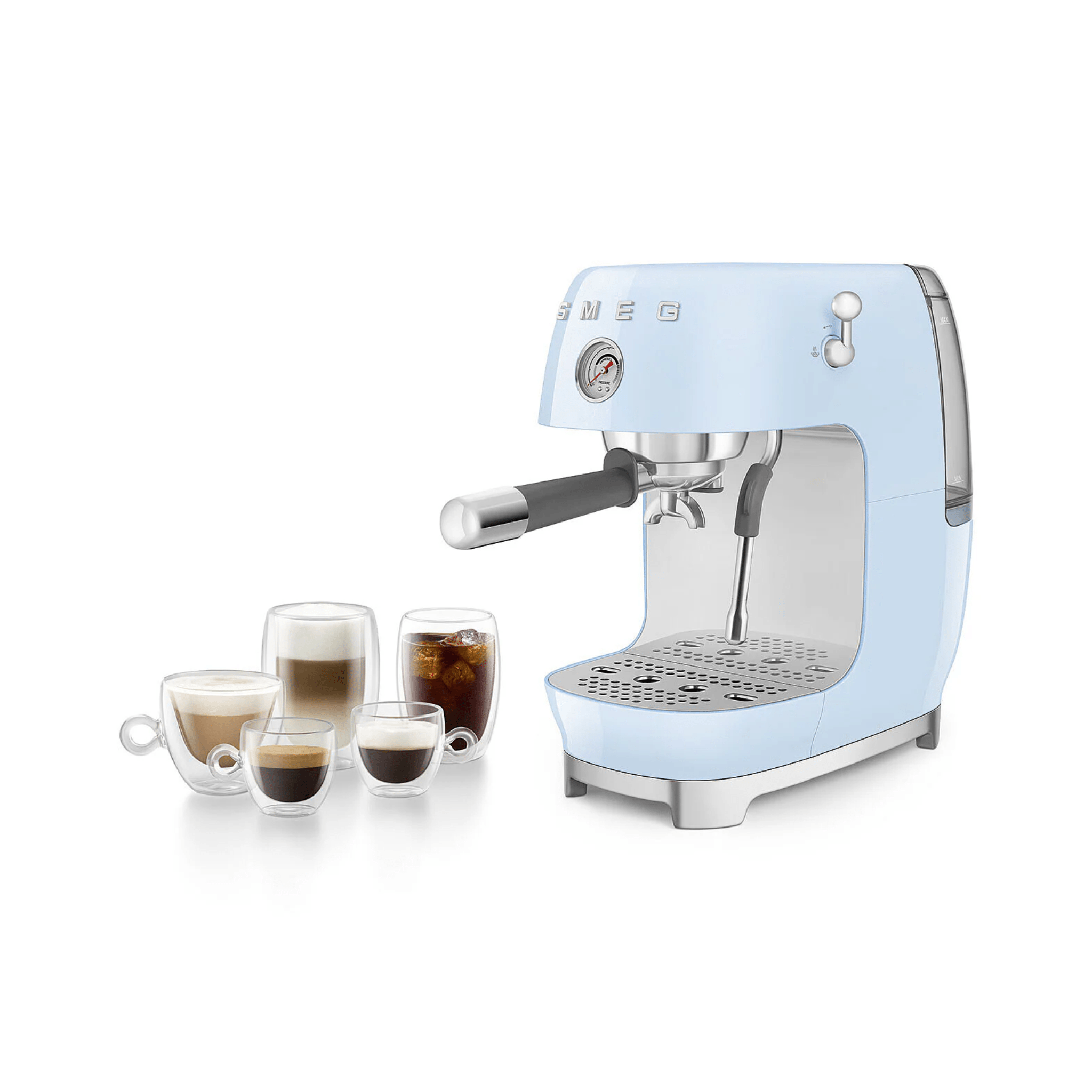 Smeg - ECF03 Espresso and Cold Brew Coffee Machine by Smeg – Pro Coffee Machine