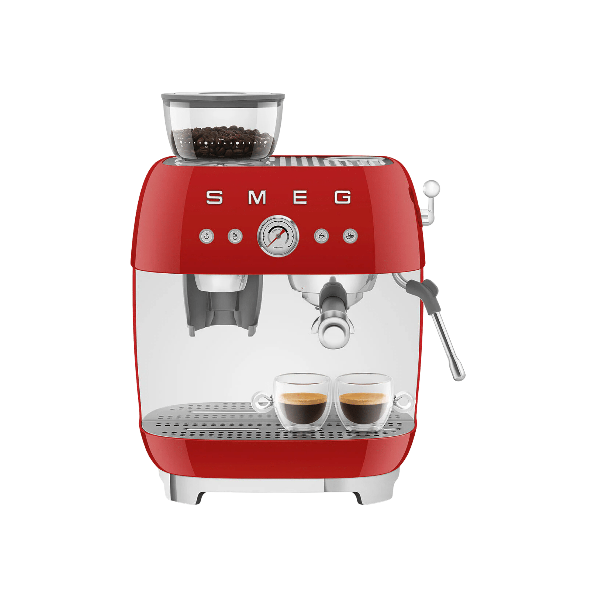 Smeg - EGF03 Espresso Coffee Machine with Grinder by Smeg – Pro Coffee Machine