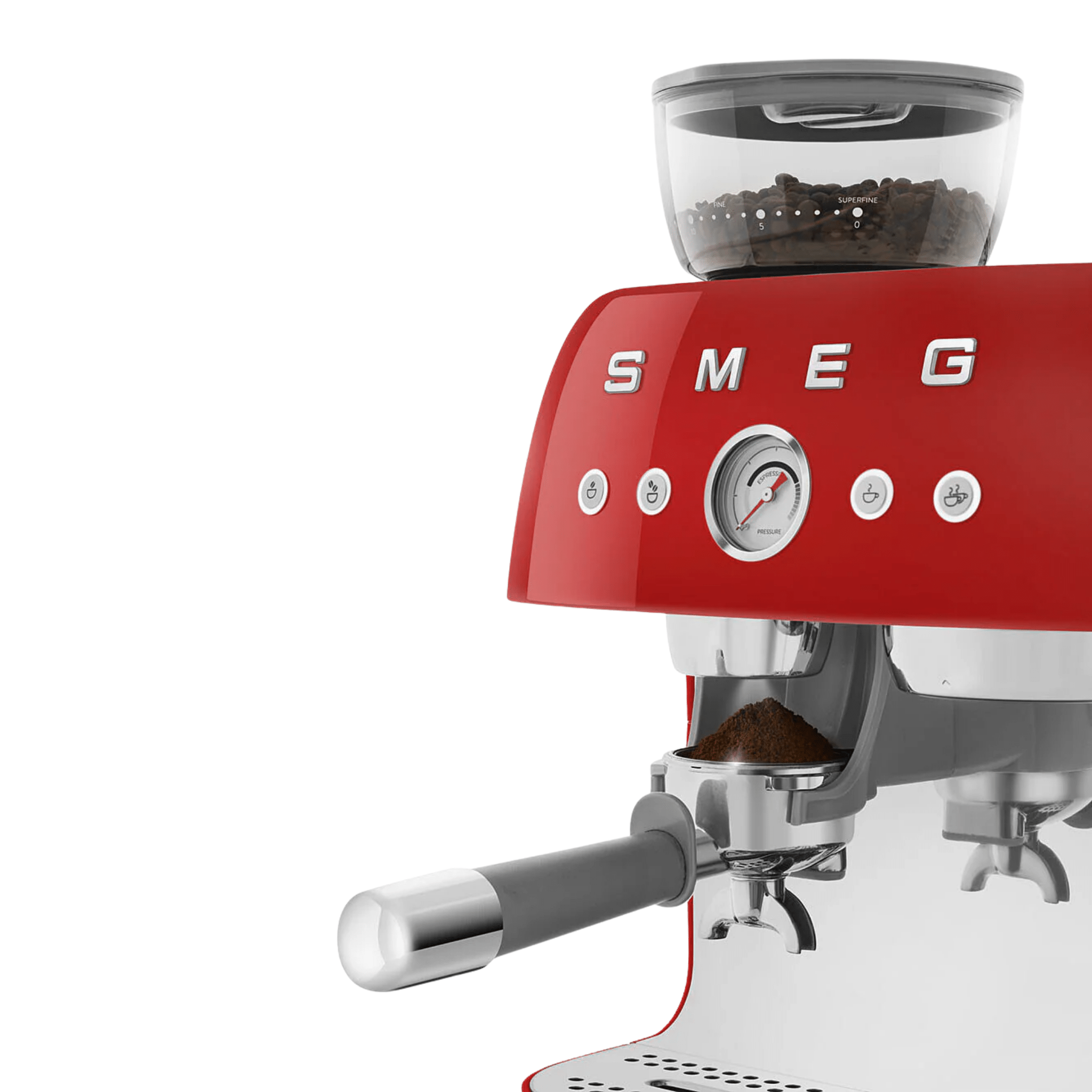 Smeg - EGF03 Espresso Coffee Machine with Grinder by Smeg – Pro Coffee Machine