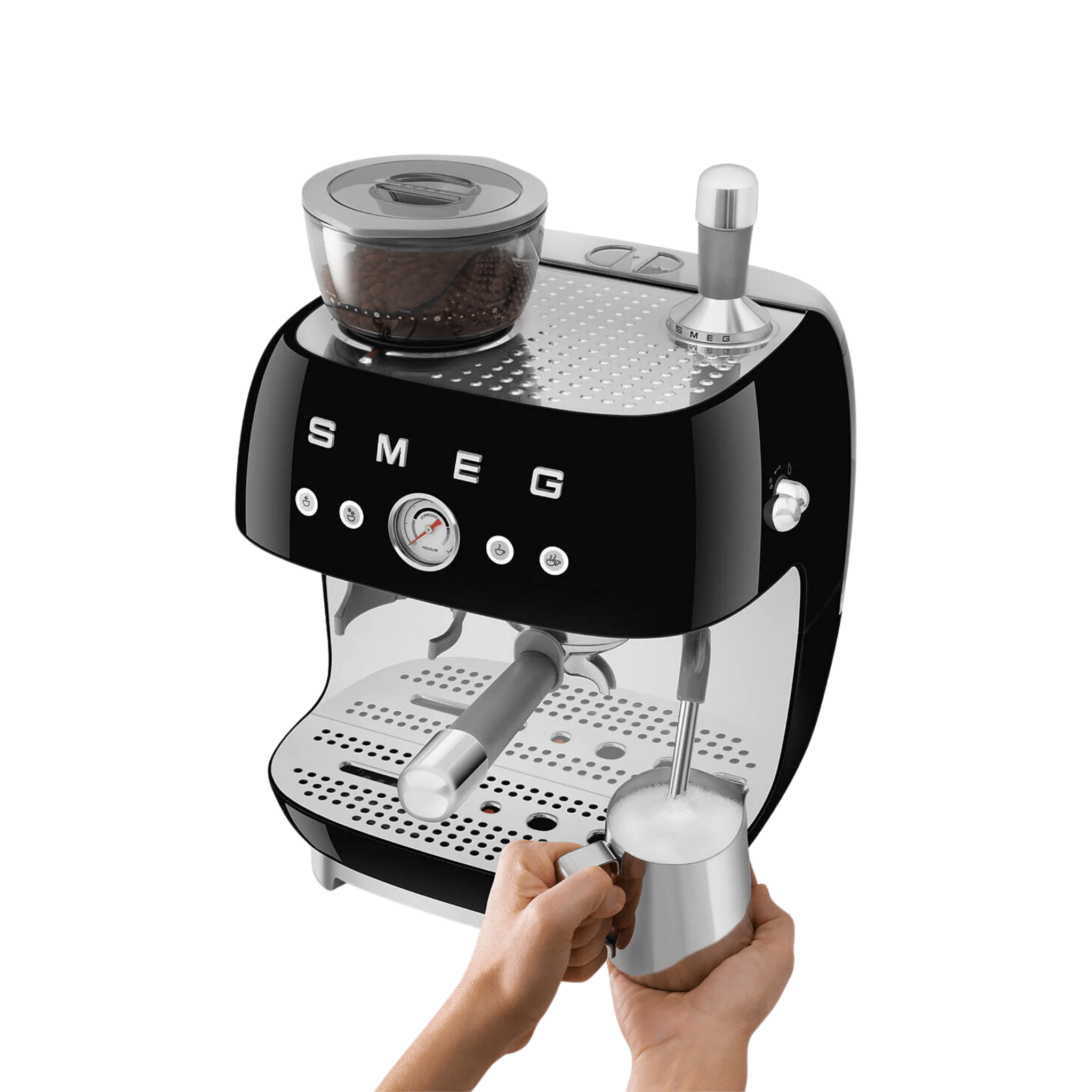 Smeg - EGF03 Espresso Coffee Machine with Grinder by Smeg – Pro Coffee Machine