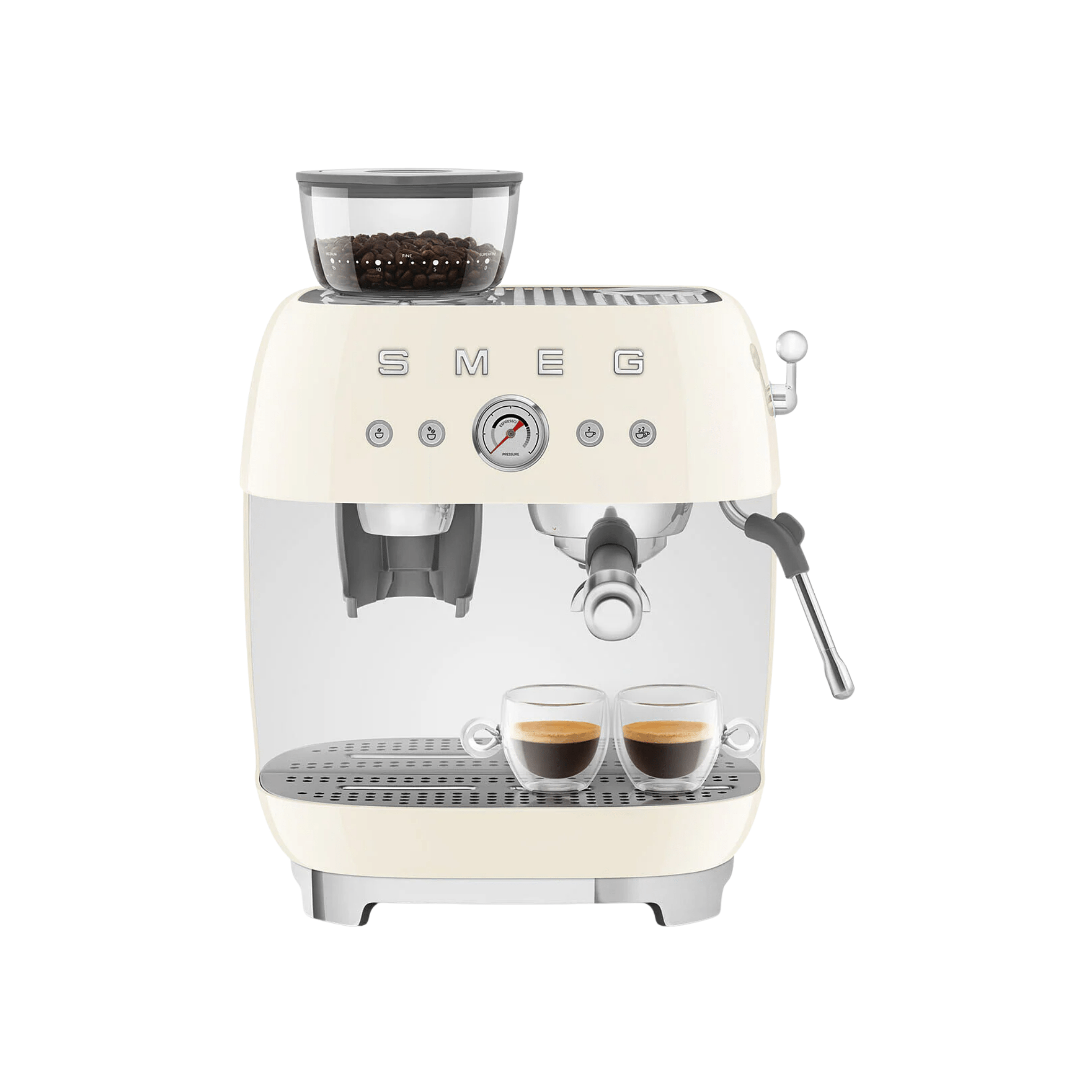 Smeg - EGF03 Espresso Coffee Machine with Grinder by Smeg – Pro Coffee Machine