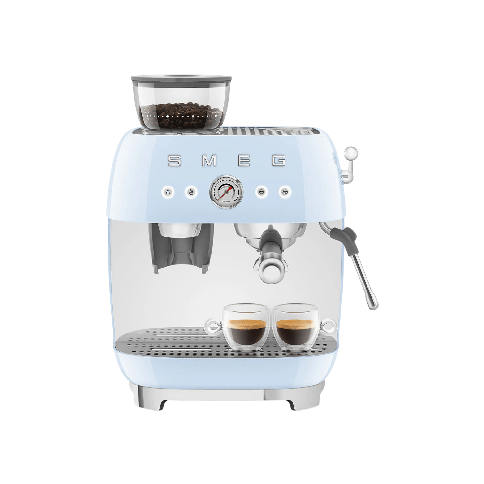 Smeg - EGF03 Espresso Coffee Machine with Grinder by Smeg – Pro Coffee Machine