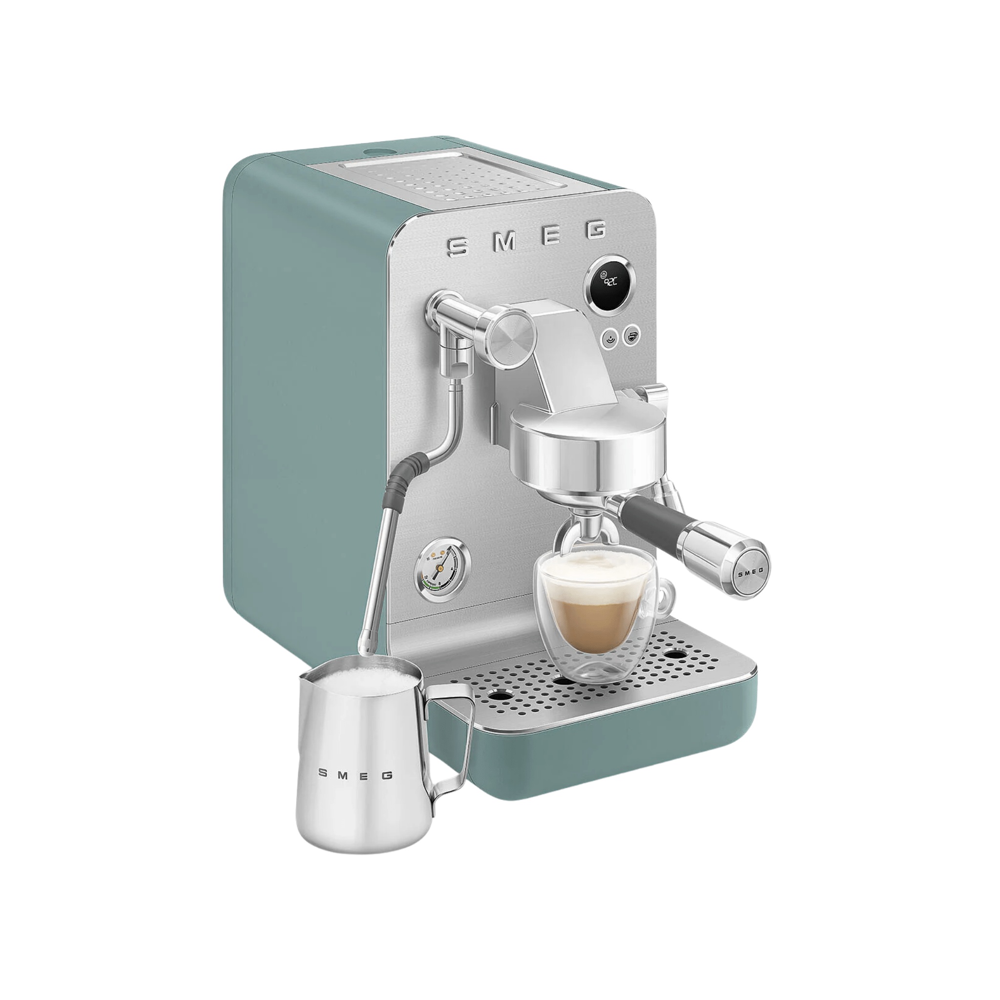 Smeg - EMC02 Mini Pro Espresso Coffee Machine by Smeg – Pro Coffee Machine