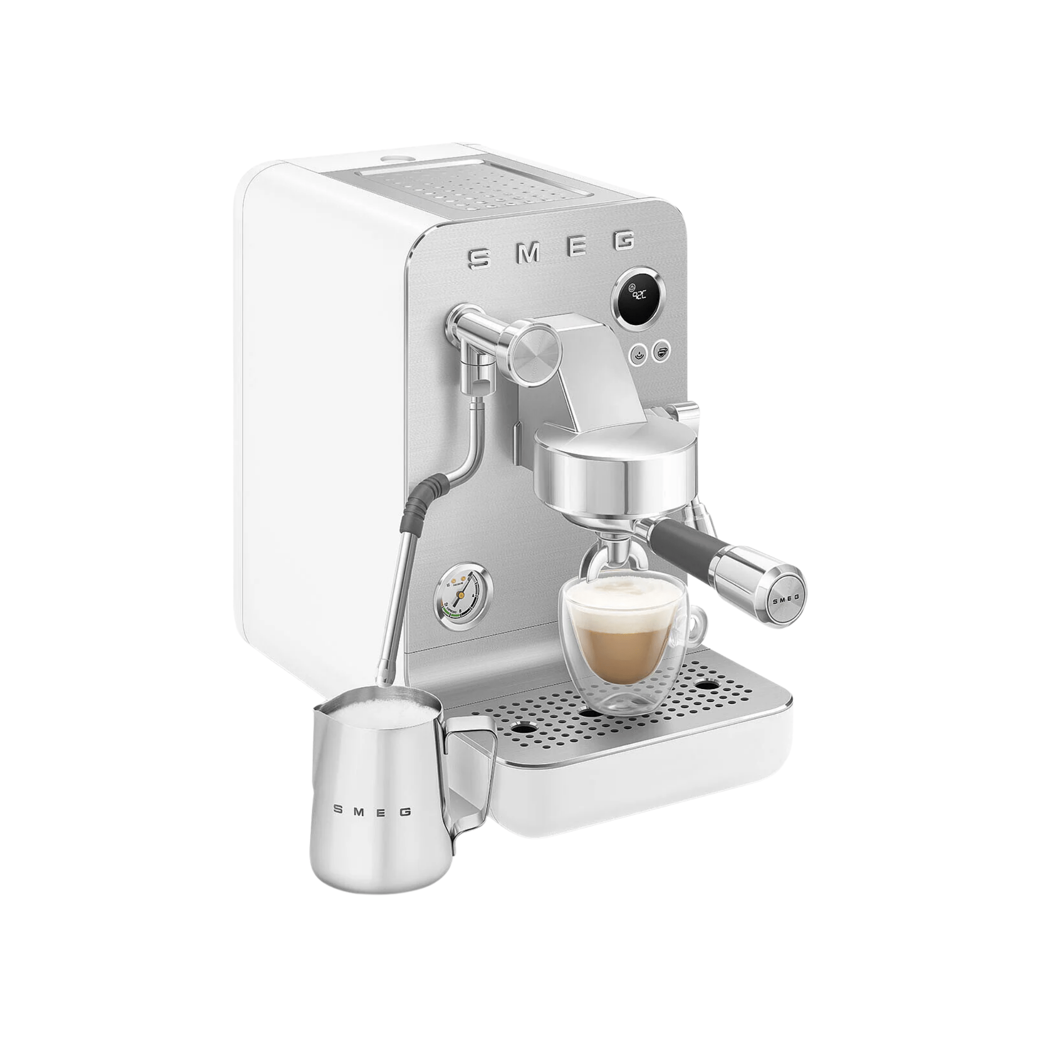 Smeg - EMC02 Mini Pro Espresso Coffee Machine by Smeg – Pro Coffee Machine