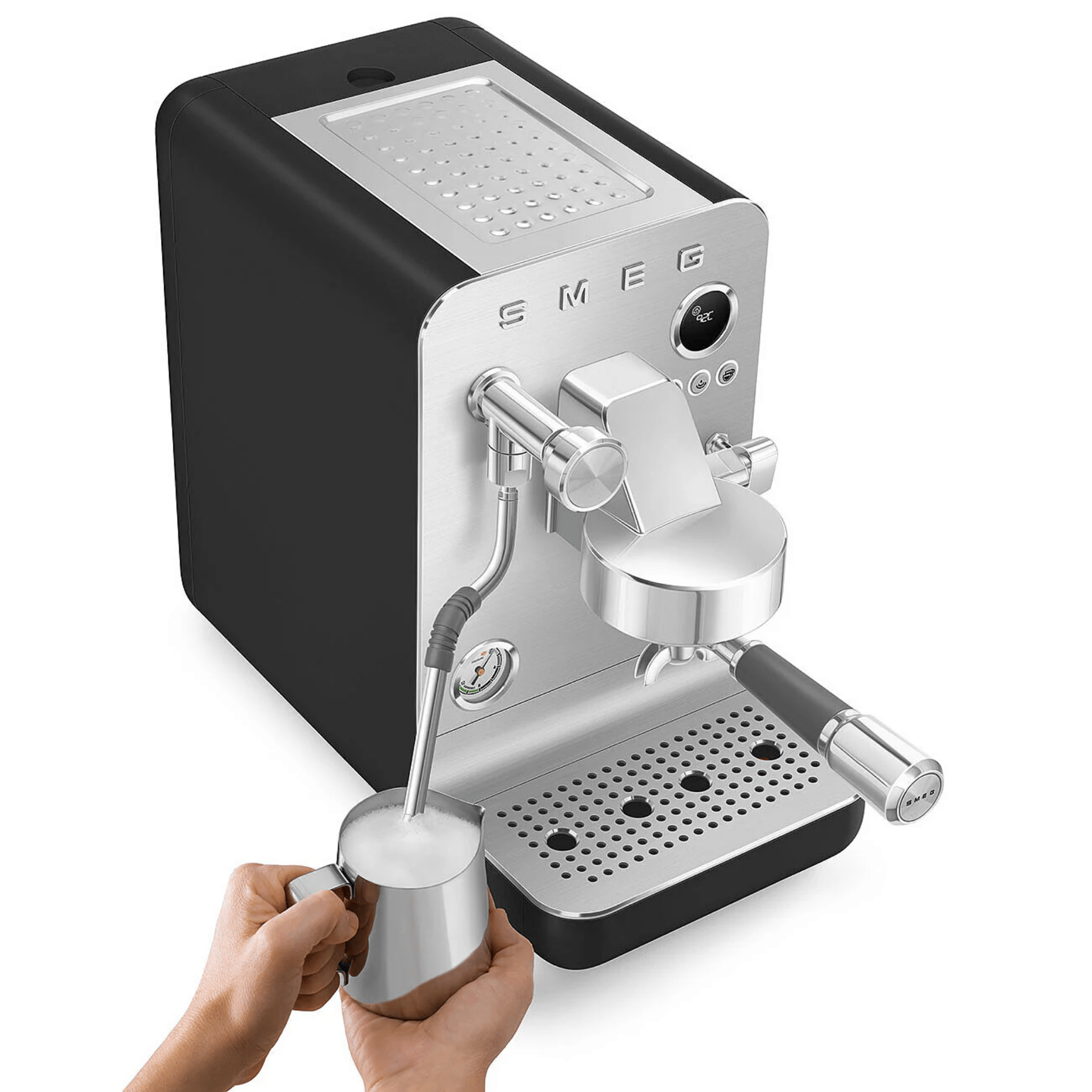 Smeg - EMC02 Mini Pro Espresso Coffee Machine by Smeg – Pro Coffee Machine