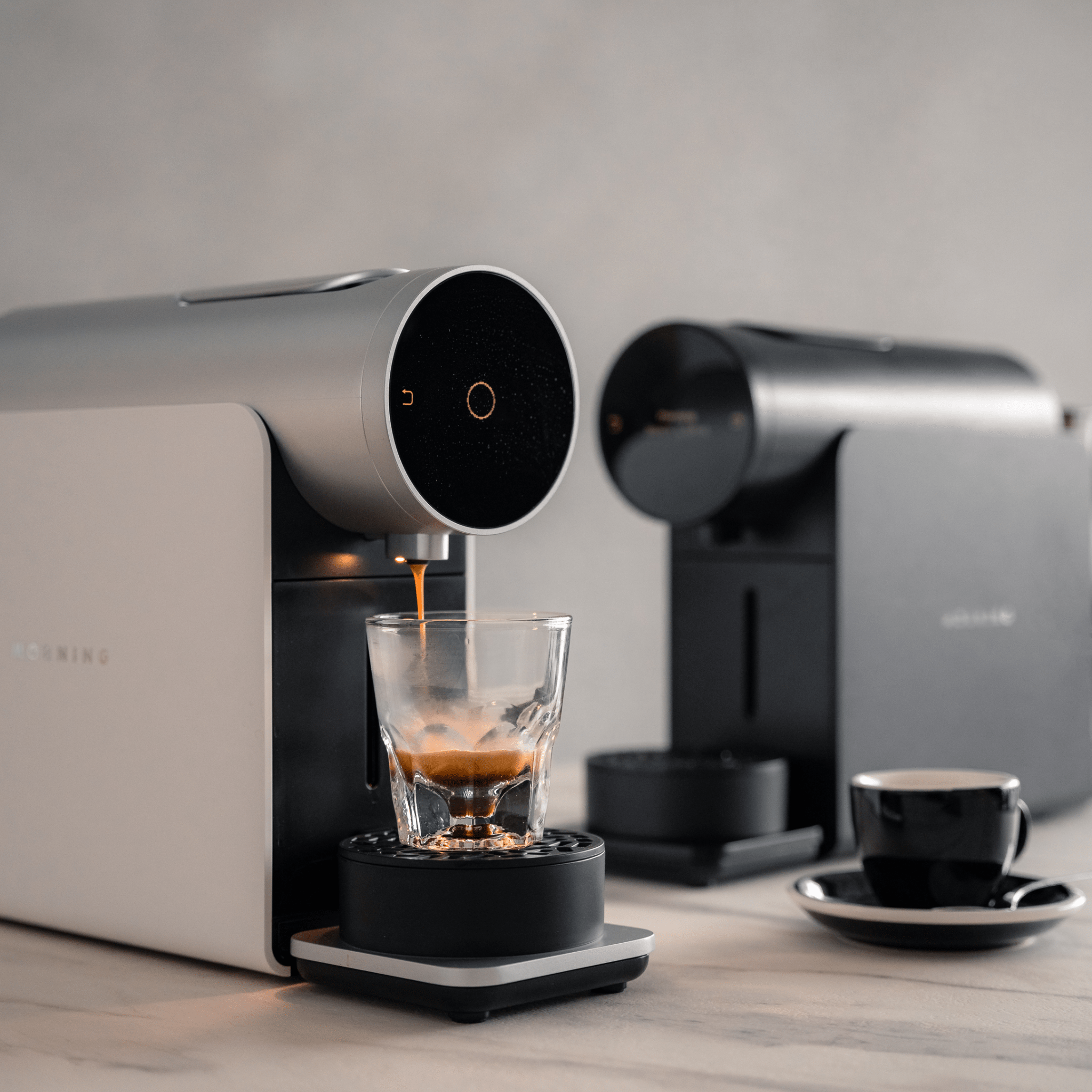 The Morning Coffee Machine - Black by Morning – Pro Coffee Machine