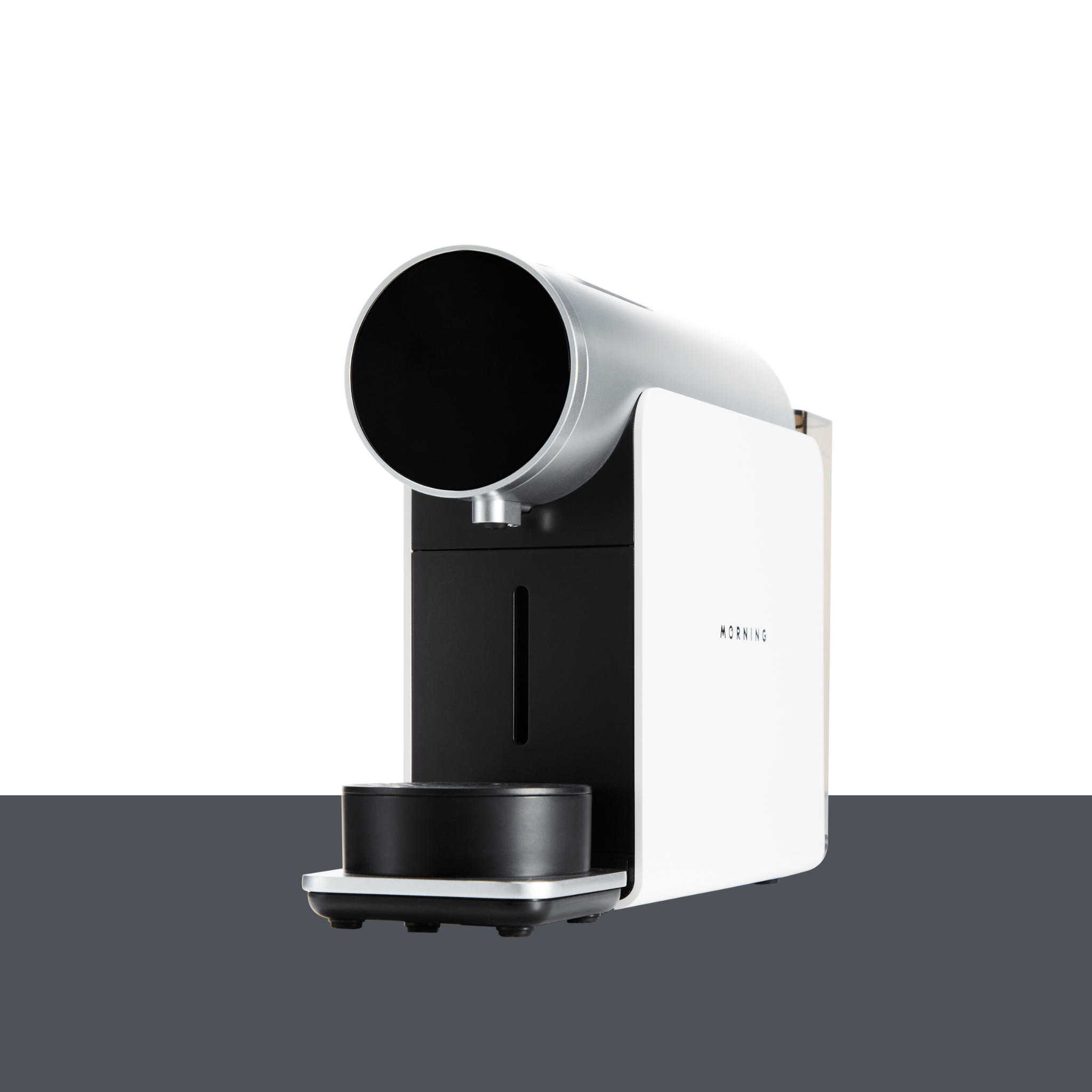 The Morning Coffee Machine - White by Morning – Pro Coffee Machine