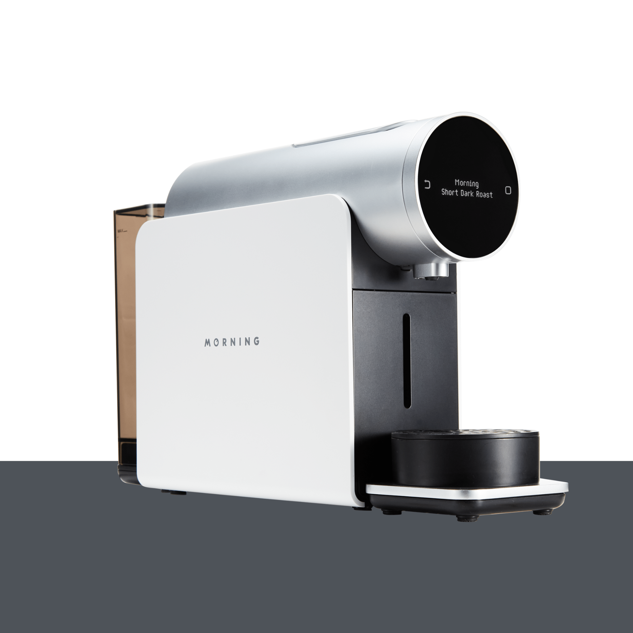 The Morning Coffee Machine - White by Morning – Pro Coffee Machine