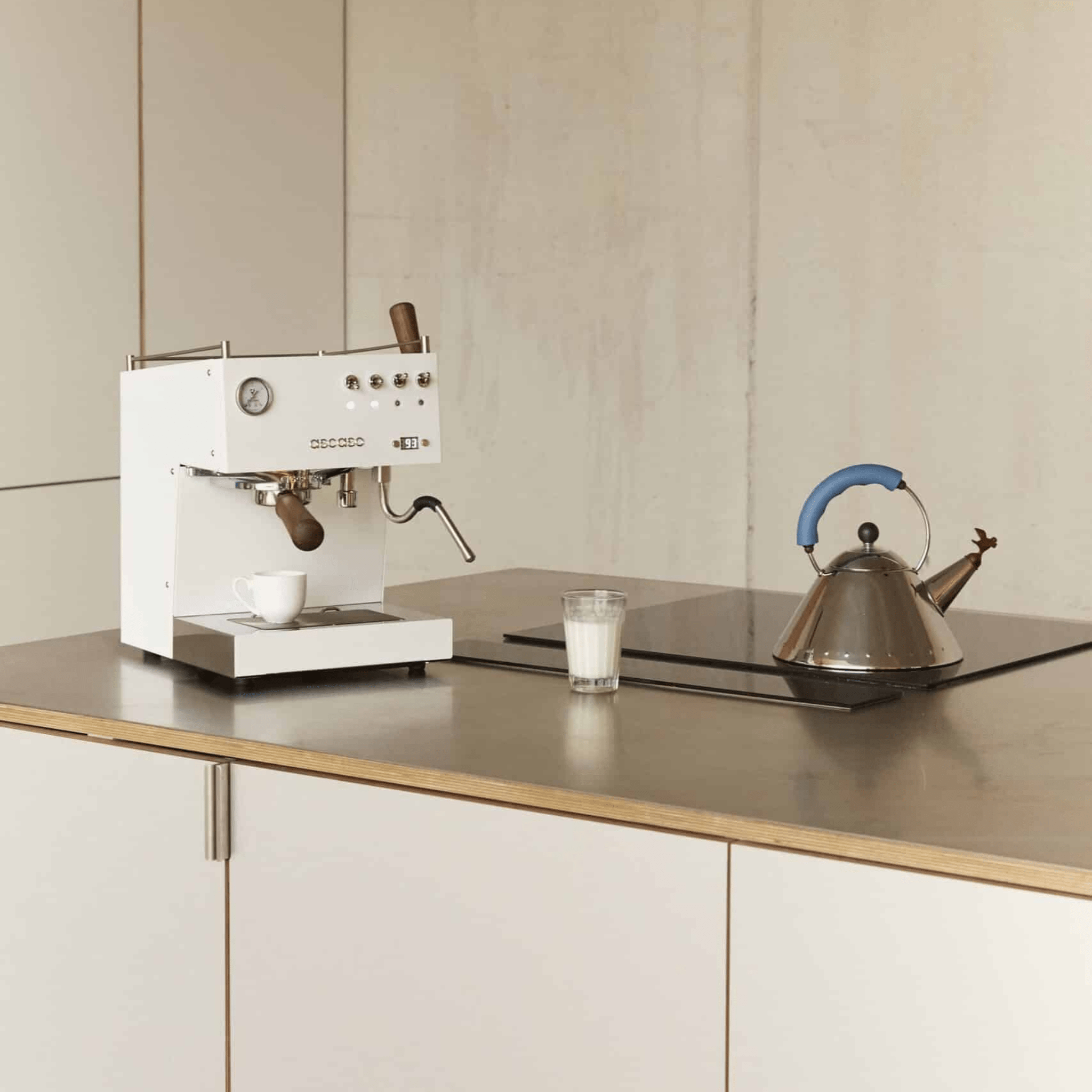Ascaso Steel DUO Plus PID Espresso Coffee Machine by Ascaso – Pro Coffee Machine