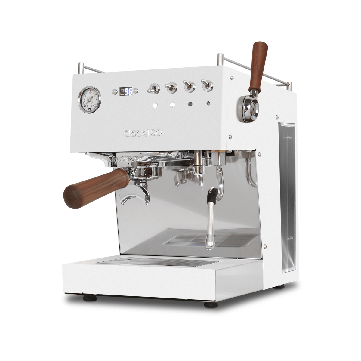 Ascaso Steel Duo Plus V3 PID Espresso Coffee Machine by Ascaso – Pro Coffee Machine