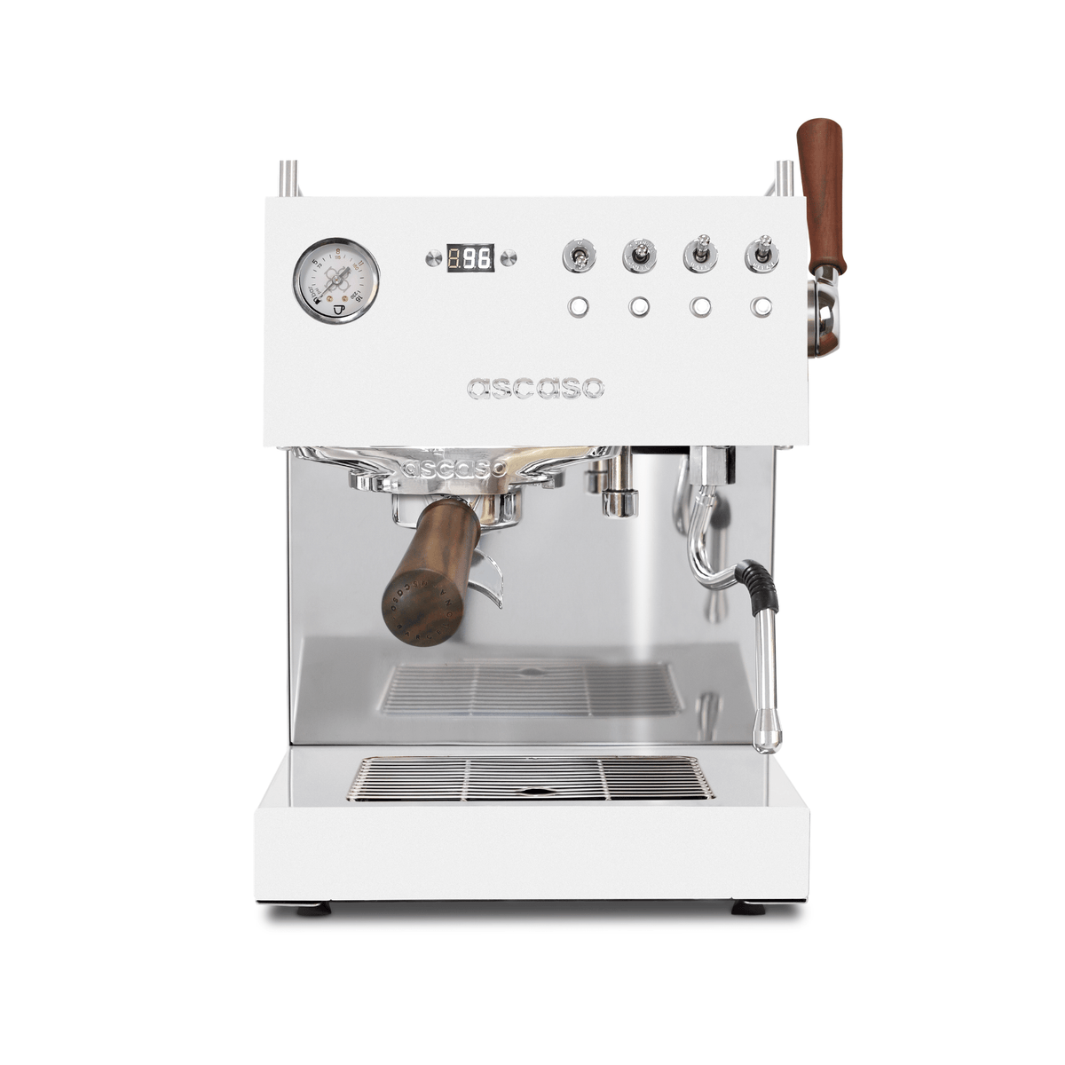 Ascaso Steel Duo Plus V3 PID Espresso Coffee Machine by Ascaso – Pro Coffee Machine