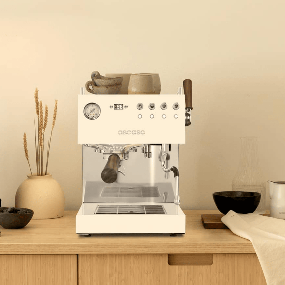 Ascaso Steel Duo Plus V3 PID Espresso Coffee Machine by Ascaso – Pro Coffee Machine