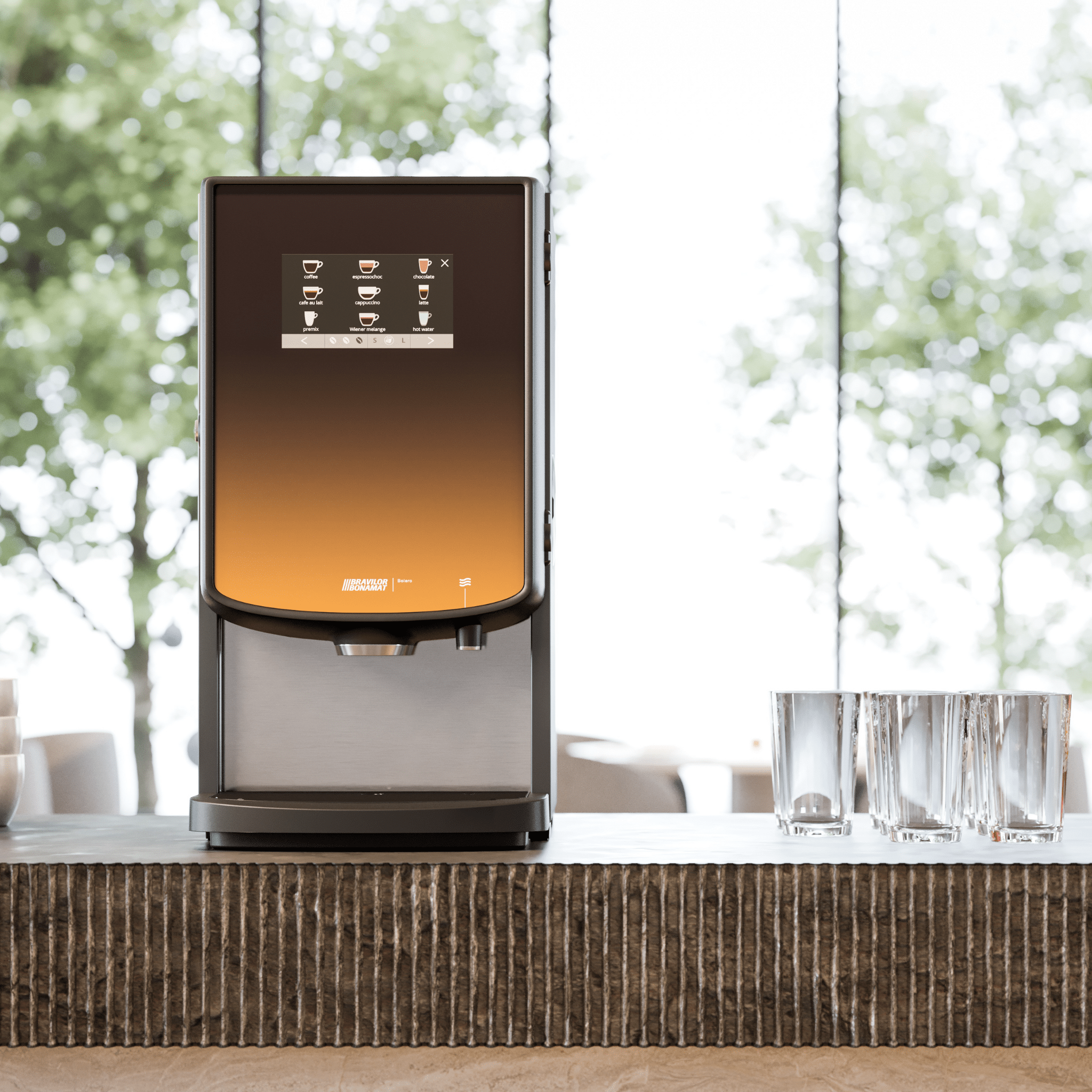 Bravilor Bolero 43 - Instant Coffee Machine by Bravilor – Pro Coffee Machine