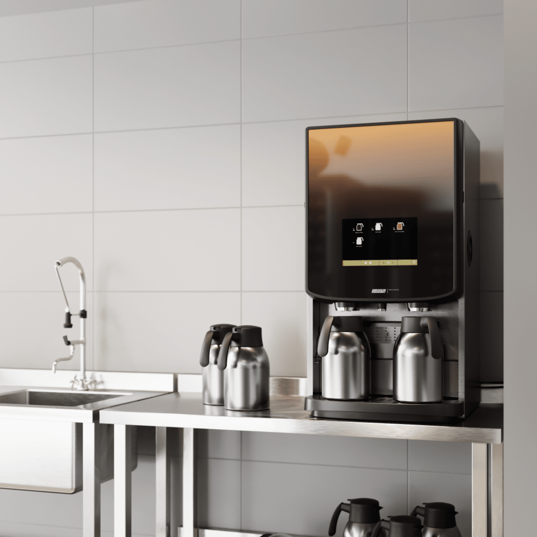 Bravilor Bolero Turbo XL 43 6000W - Instant Coffee Machine by Bravilor – Pro Coffee Machine