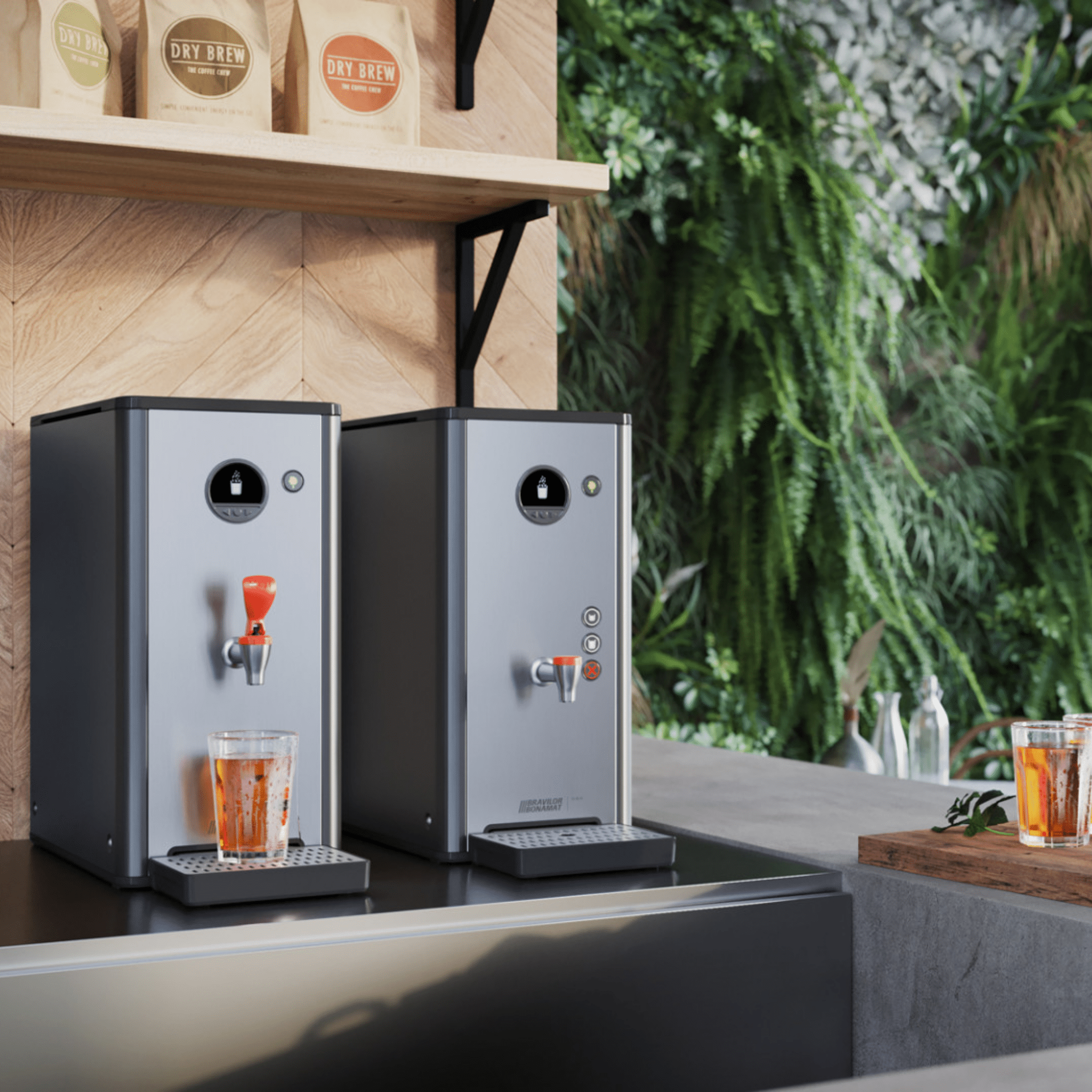 Bravilor HWA 21 400V Commercial Hot Water Dispenser by Bravilor – Pro Coffee Machine