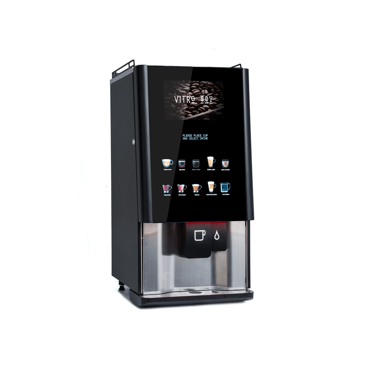 Coffetek Vitro S4 Instant - Instant Coffee Machine by Coffetek – Pro Coffee Machine