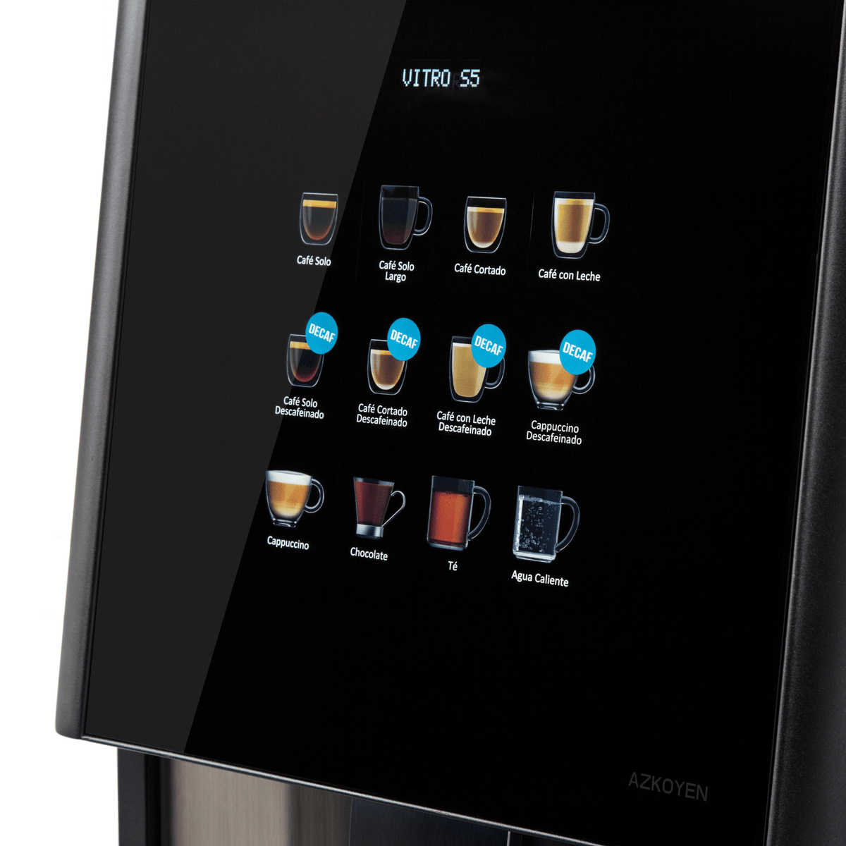 Coffetek Vitro S5 Espresso - Bean to Cup Coffee Machine by Coffetek – Pro Coffee Machine