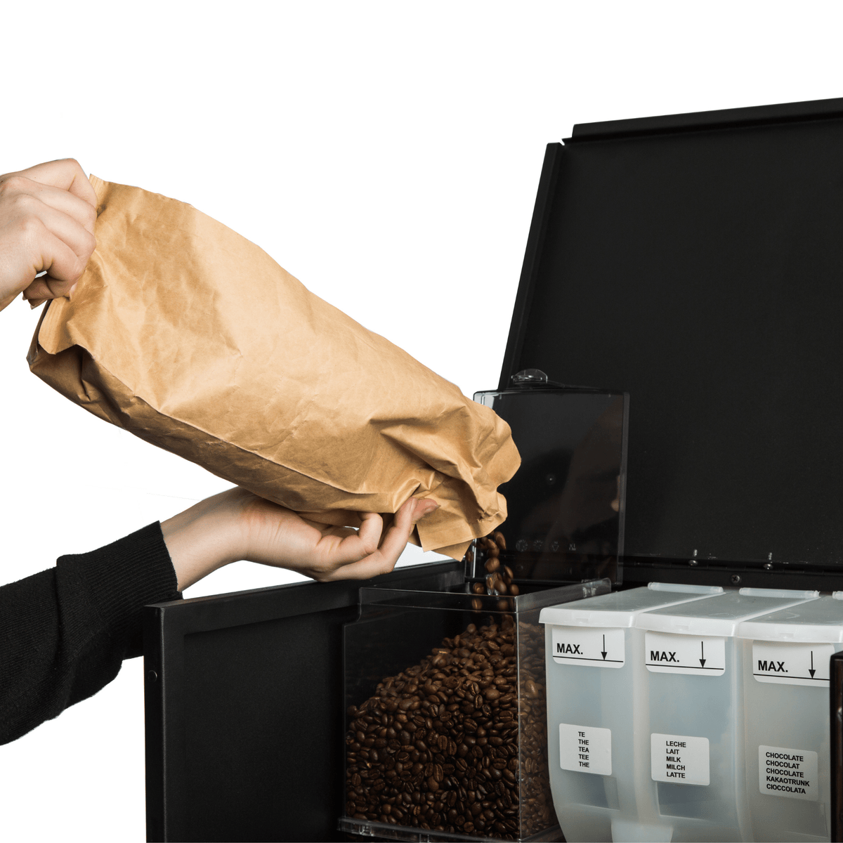 Coffetek Vitro S5 Espresso - Bean to Cup Coffee Machine by Coffetek – Pro Coffee Machine